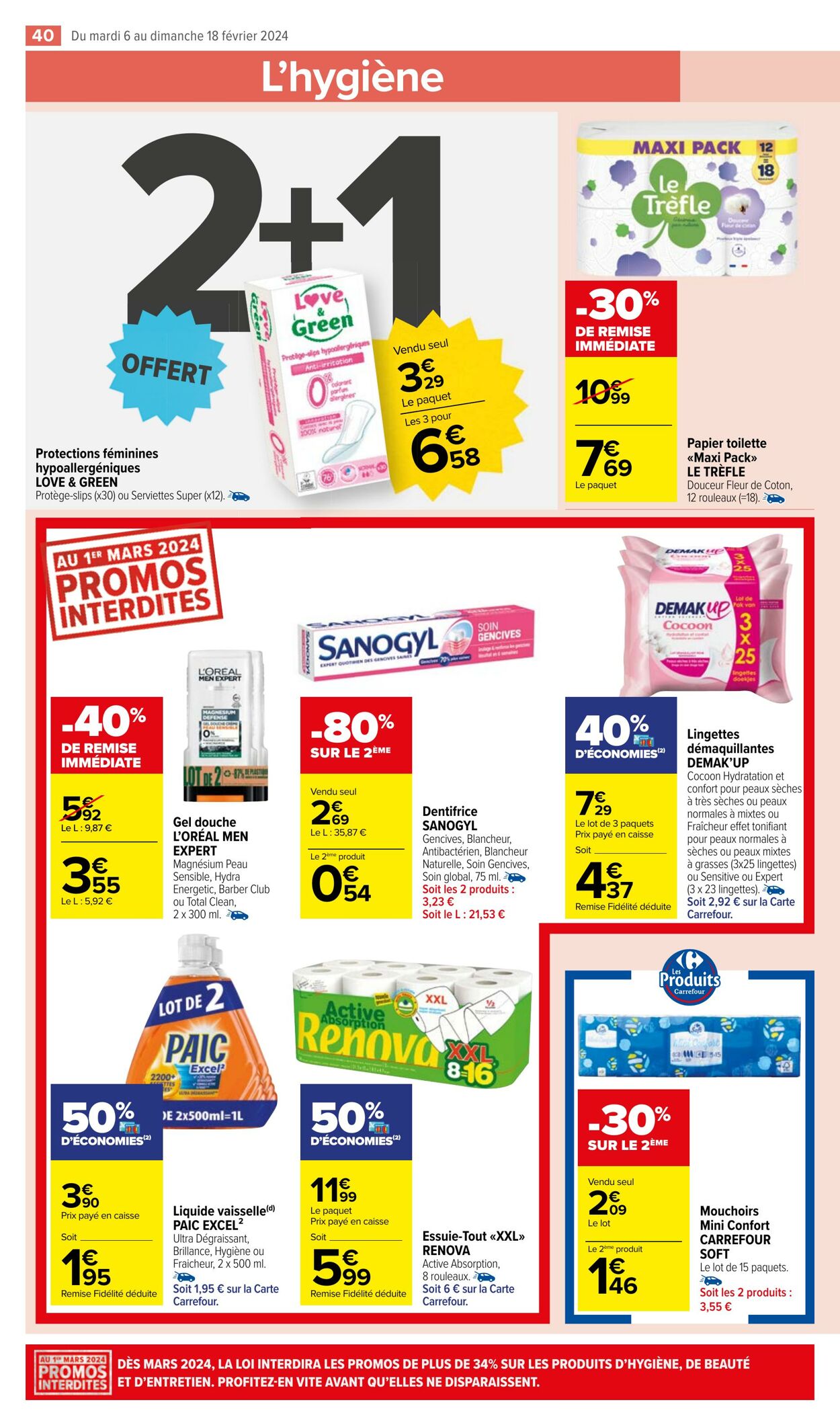 Catalogue Carrefour Market 06.02.2024 - 18.02.2024