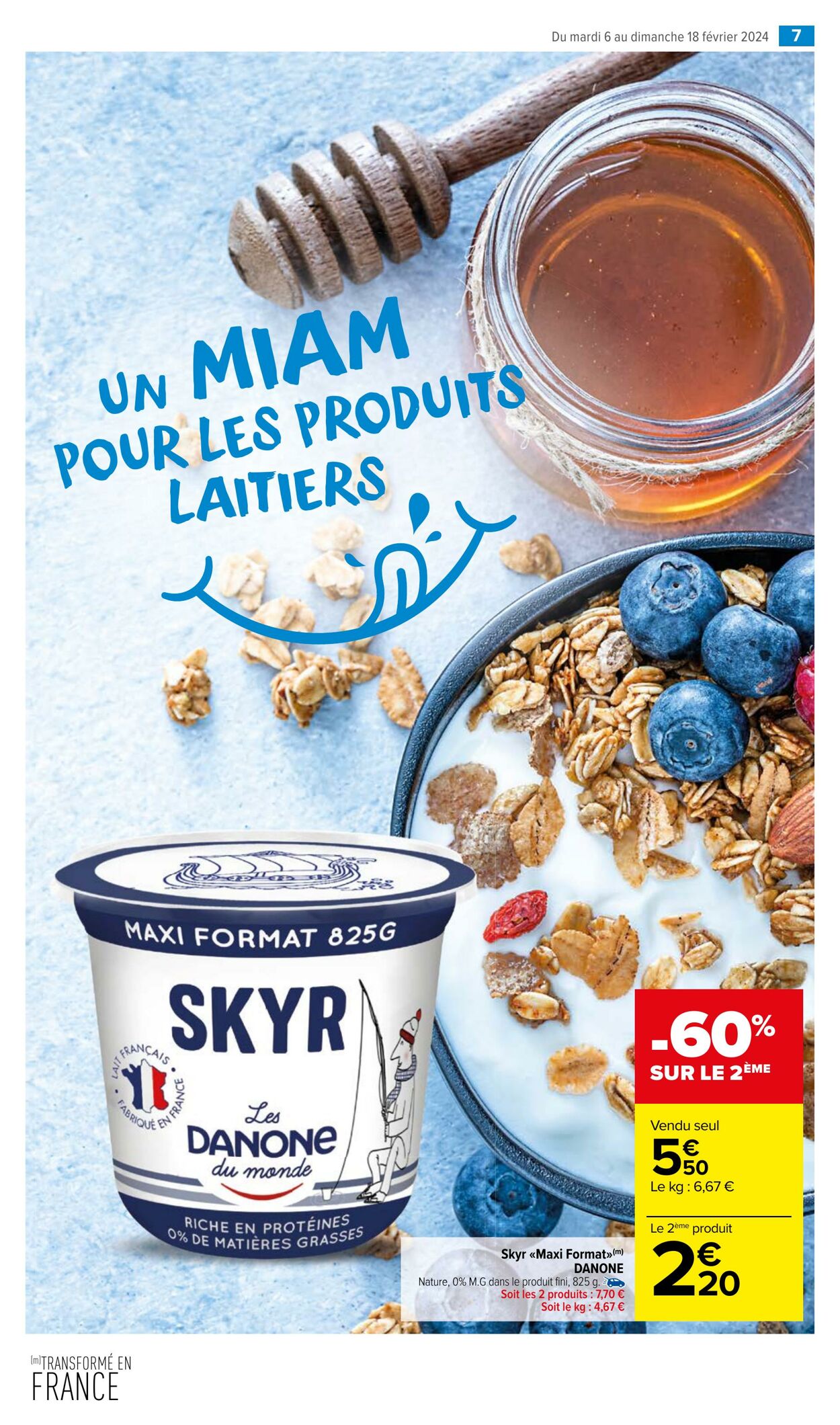 Catalogue Carrefour Market 06.02.2024 - 18.02.2024