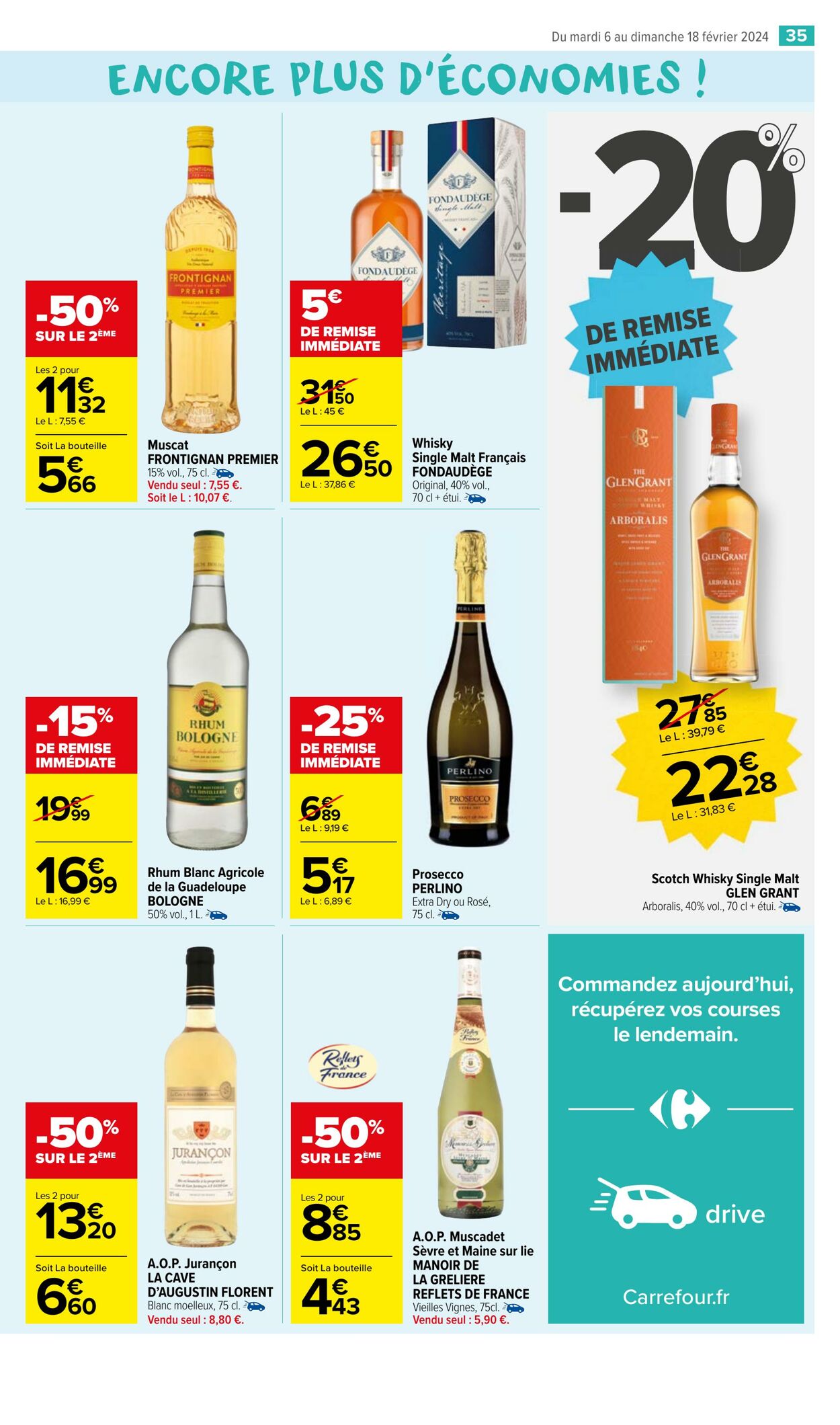 Catalogue Carrefour Market 06.02.2024 - 18.02.2024