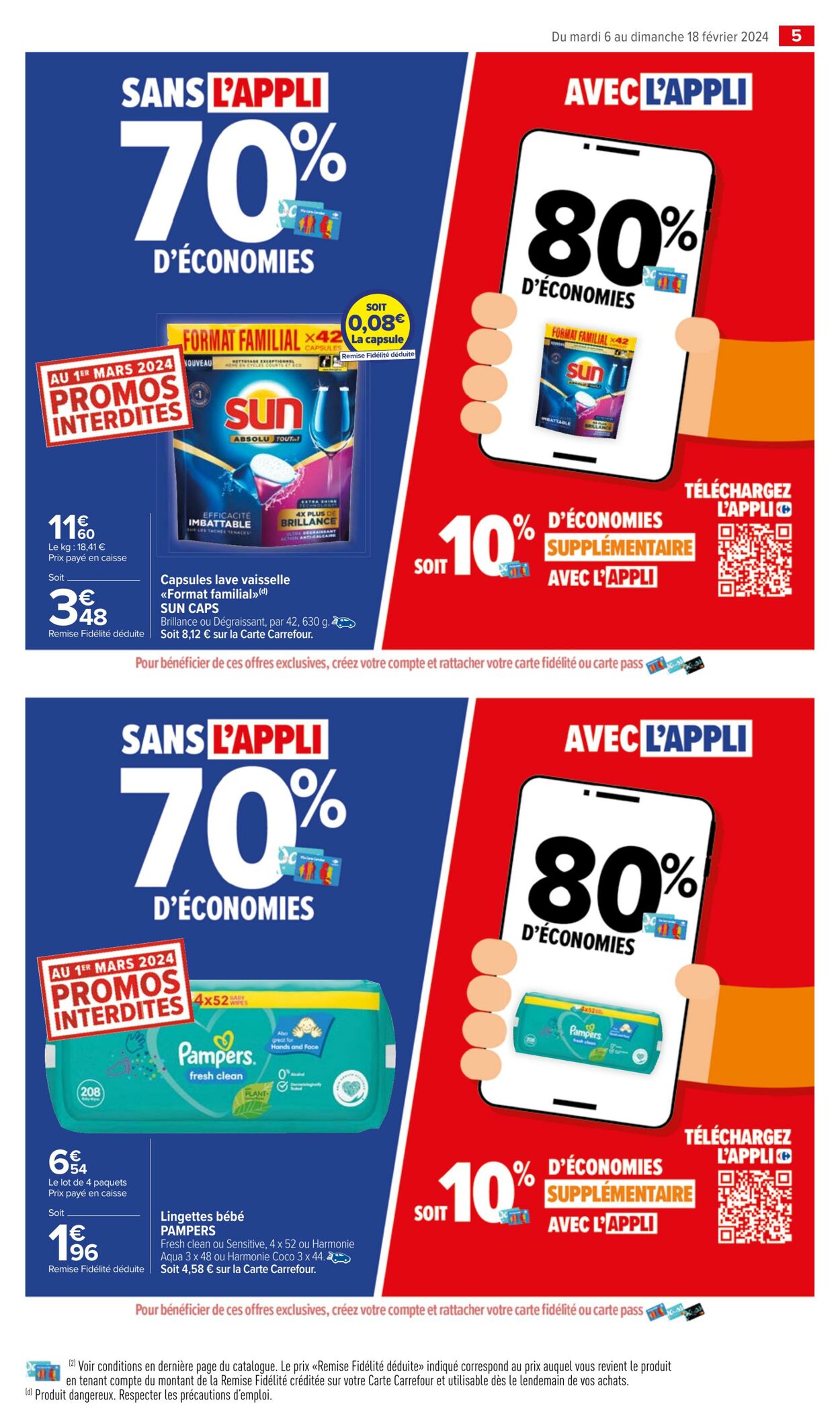 Catalogue Carrefour Market 06.02.2024 - 18.02.2024