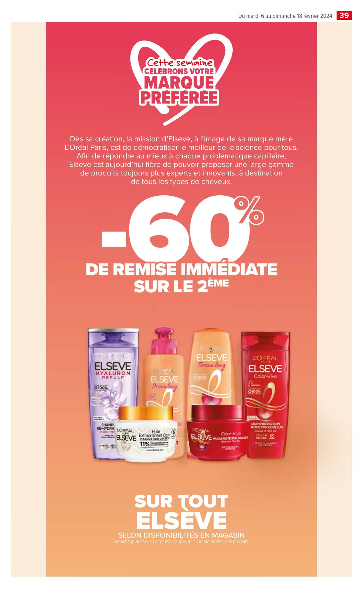 Catalogue Carrefour Market 06.02.2024 - 18.02.2024