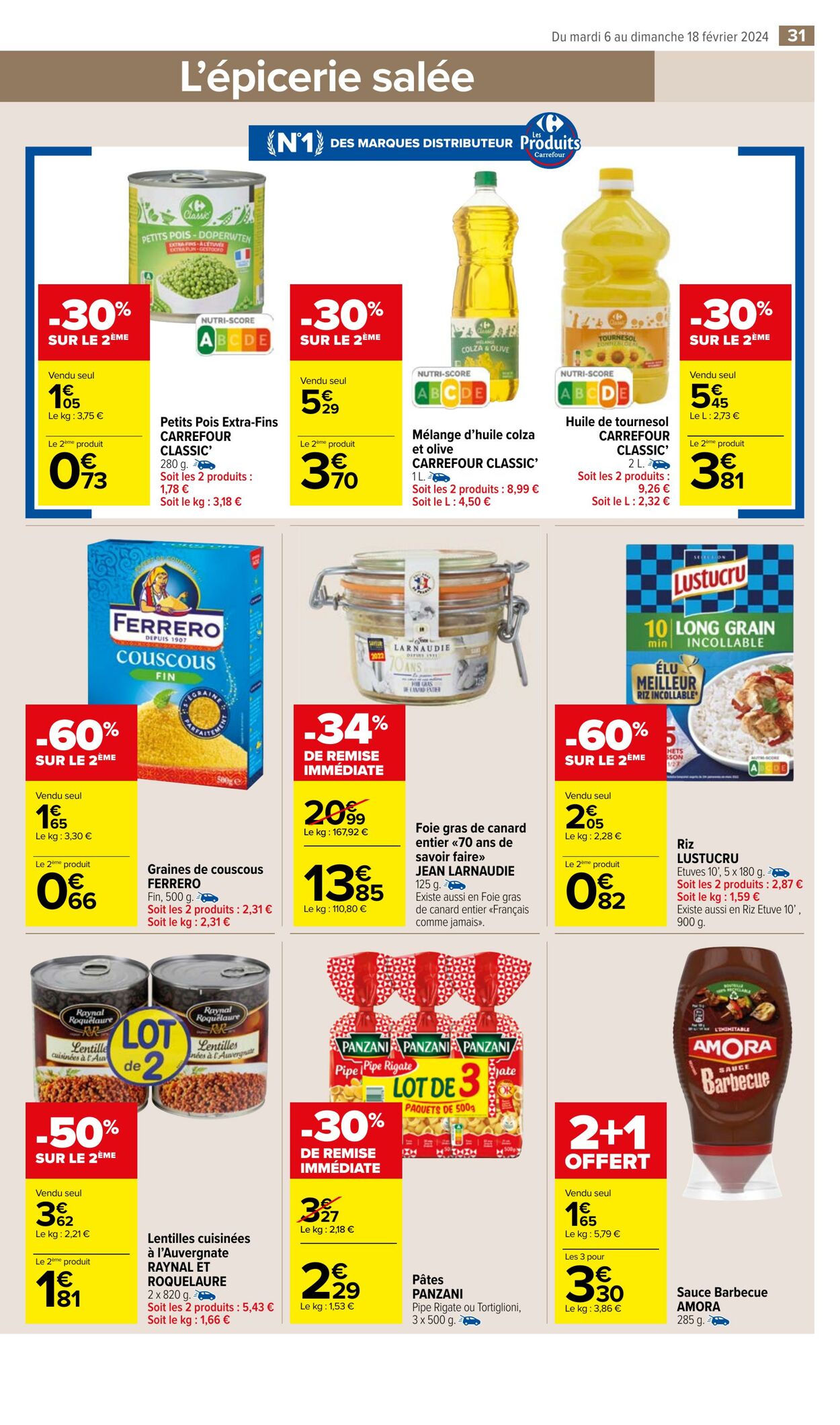 Catalogue Carrefour Market 06.02.2024 - 18.02.2024