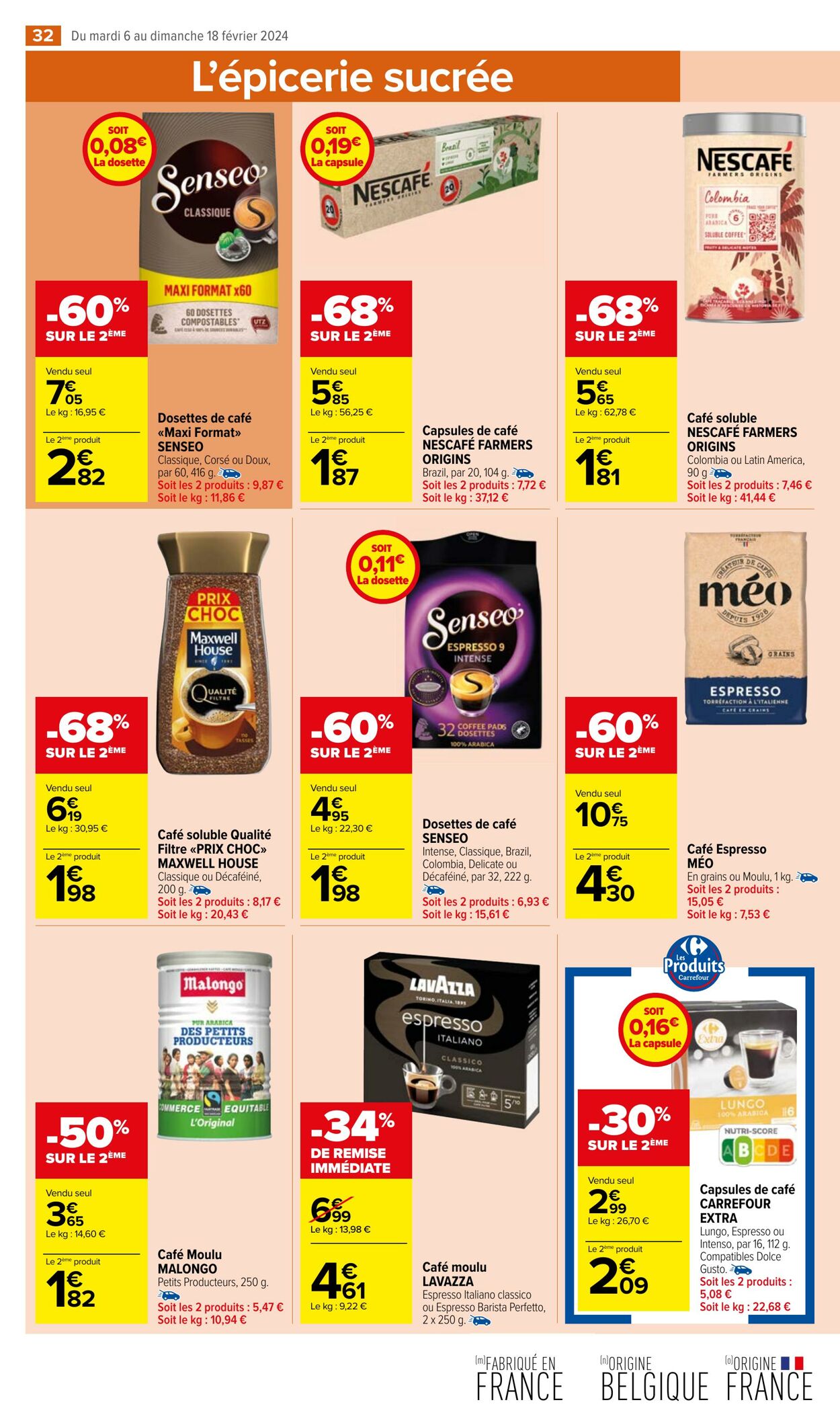 Catalogue Carrefour Market 06.02.2024 - 18.02.2024