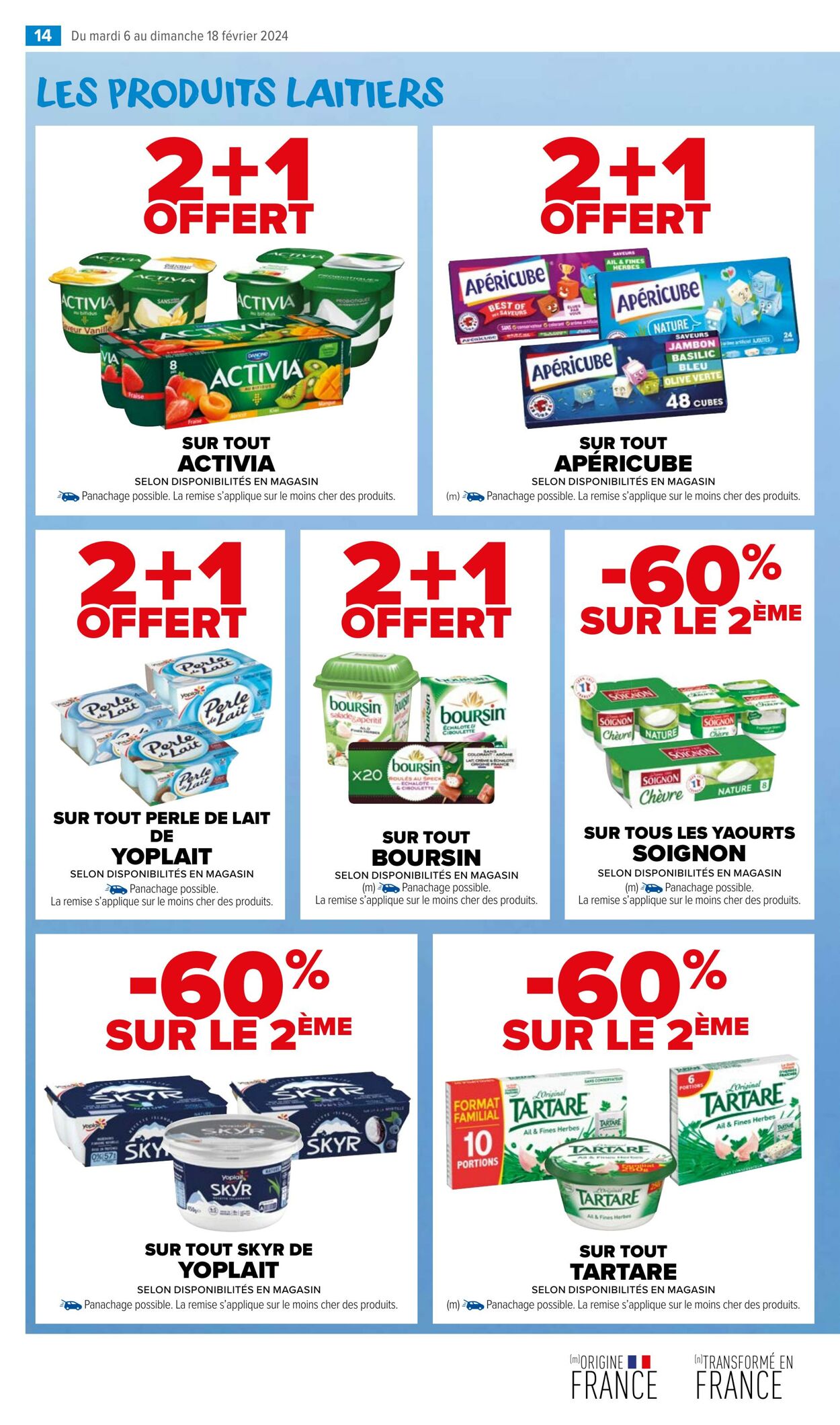 Catalogue Carrefour Market 06.02.2024 - 18.02.2024