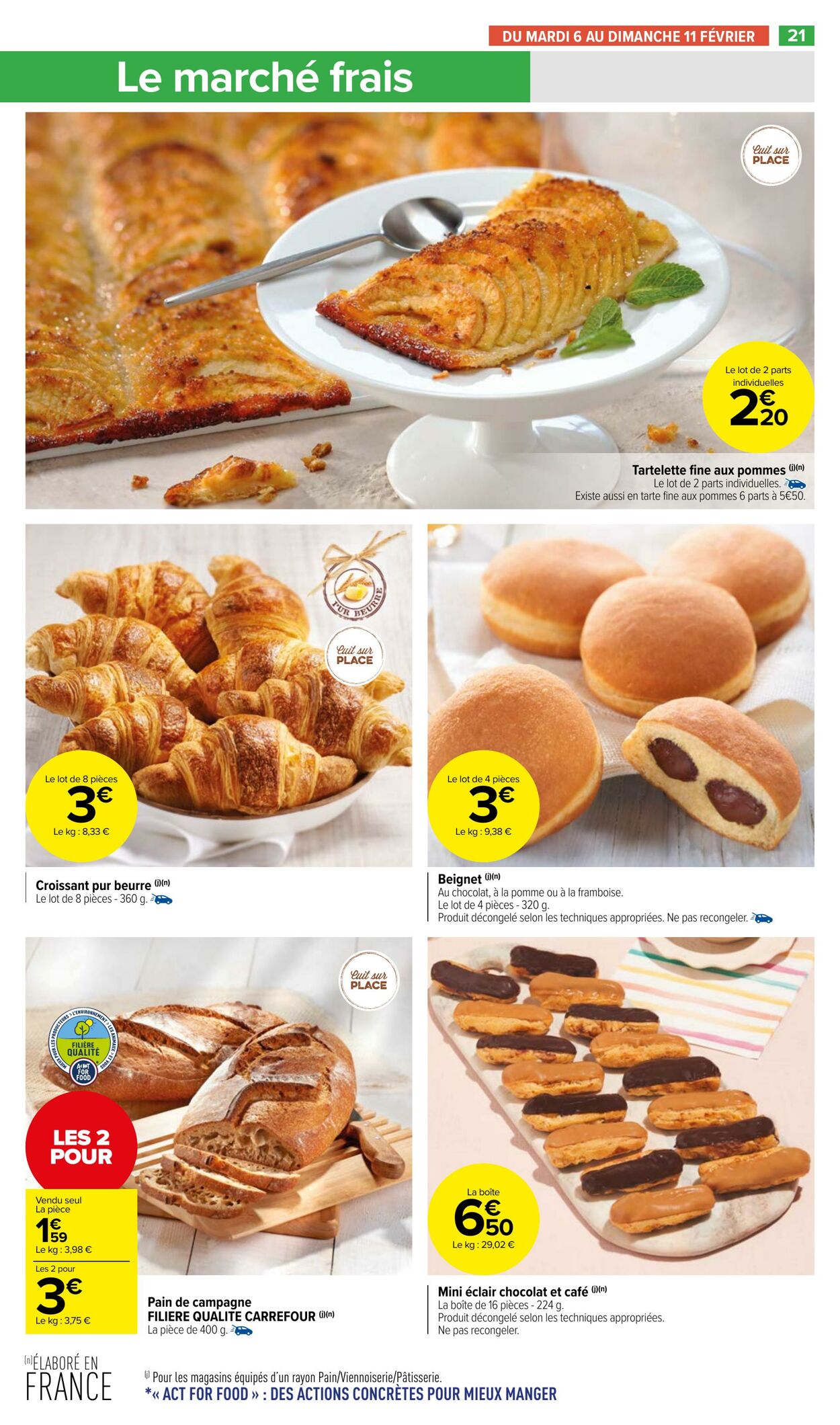 Catalogue Carrefour Market 06.02.2024 - 18.02.2024