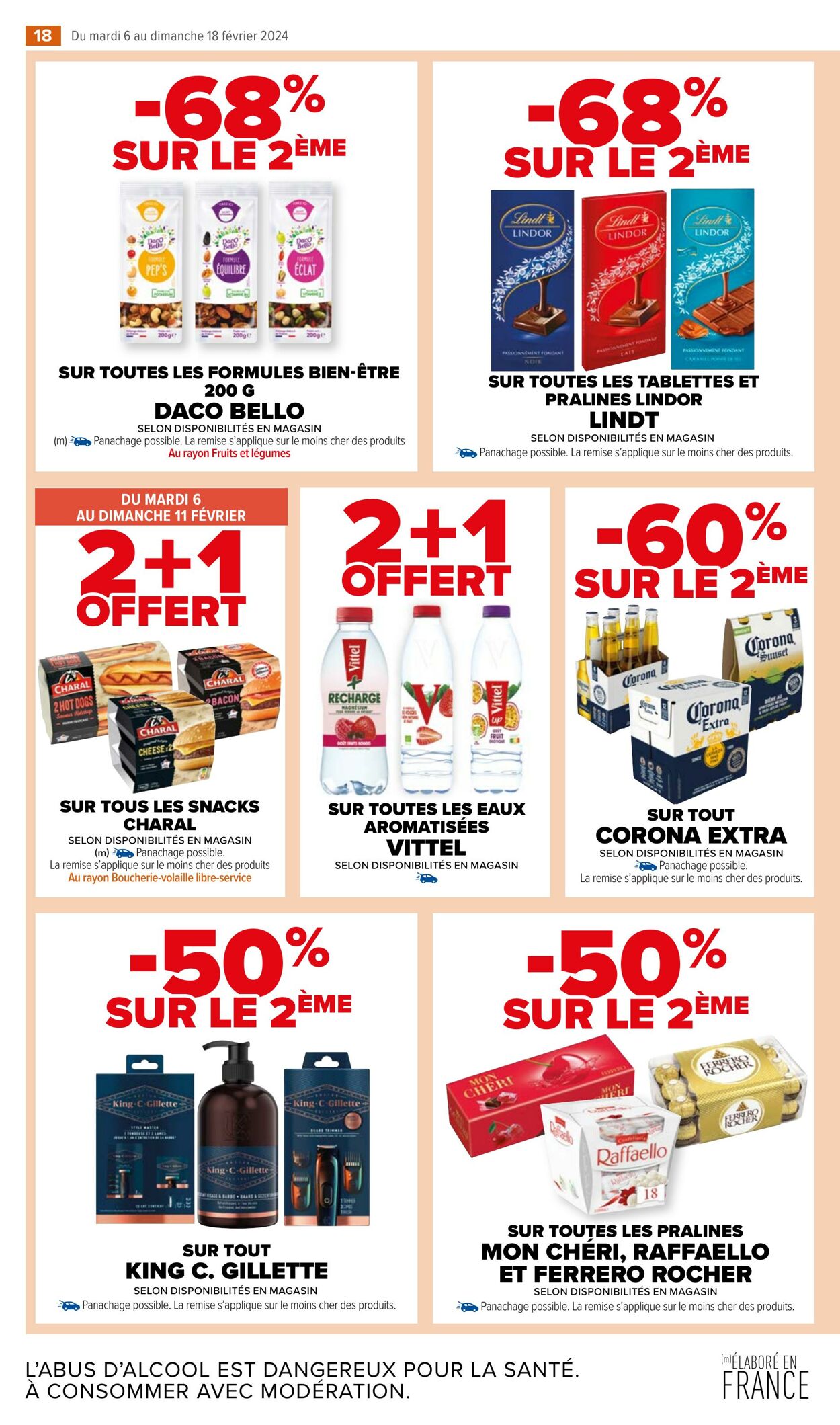 Catalogue Carrefour Market 06.02.2024 - 18.02.2024