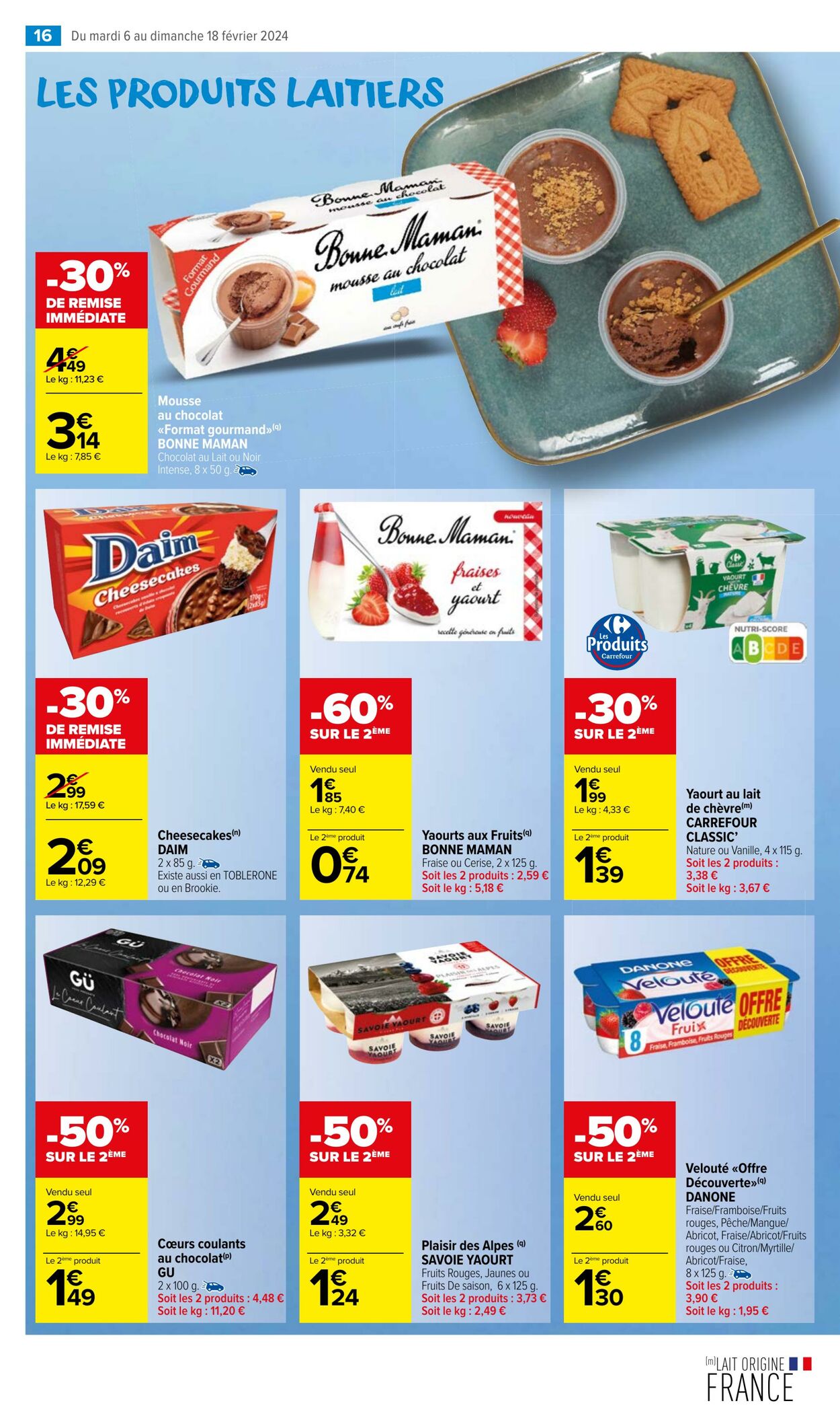 Catalogue Carrefour Market 06.02.2024 - 18.02.2024