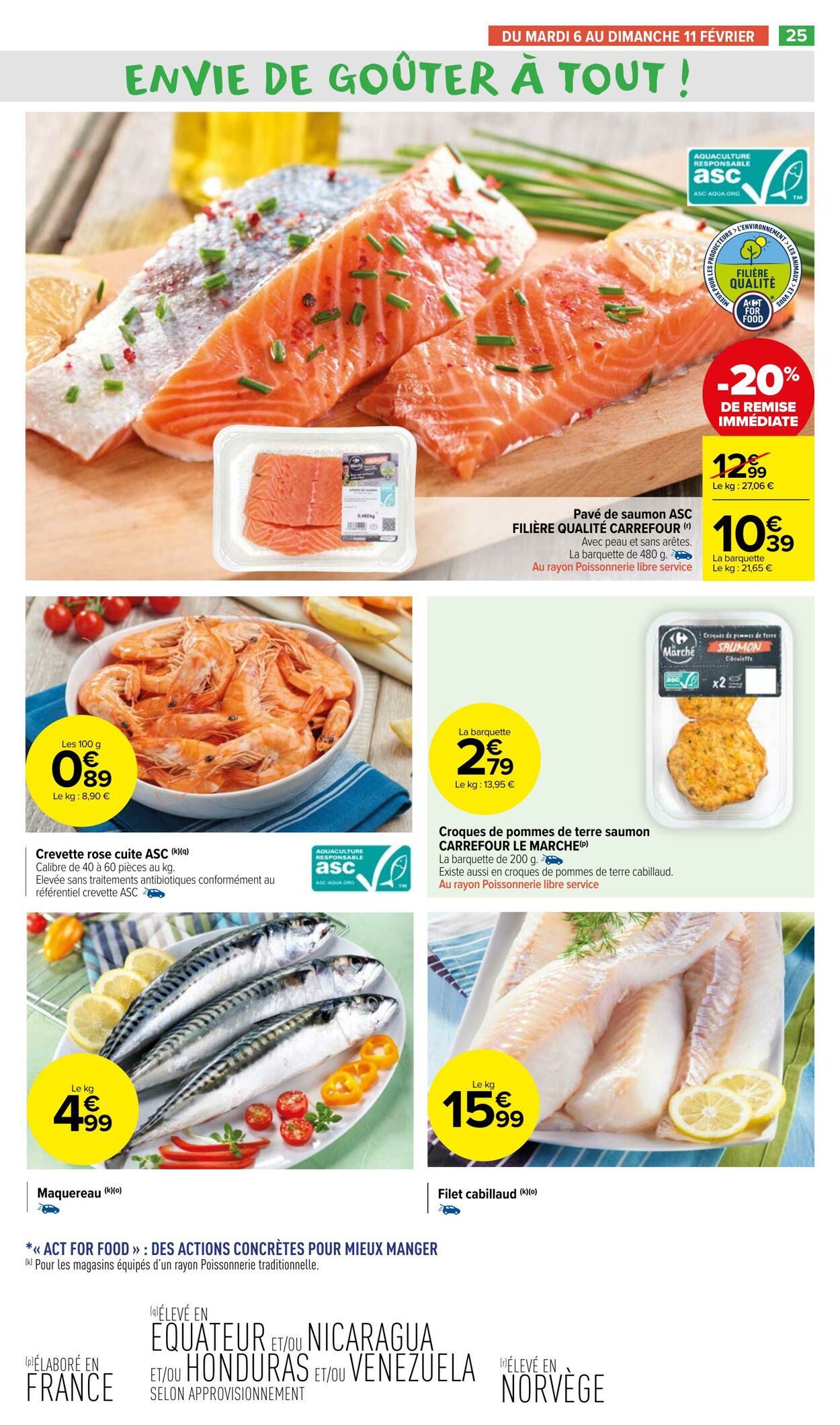 Catalogue Carrefour Market 06.02.2024 - 18.02.2024