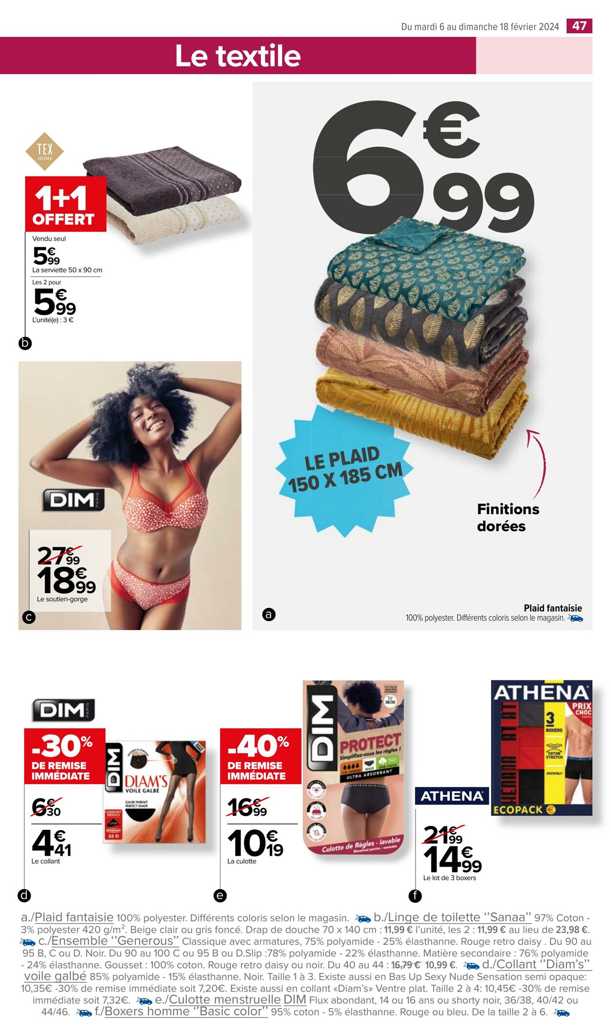 Catalogue Carrefour Market 06.02.2024 - 18.02.2024