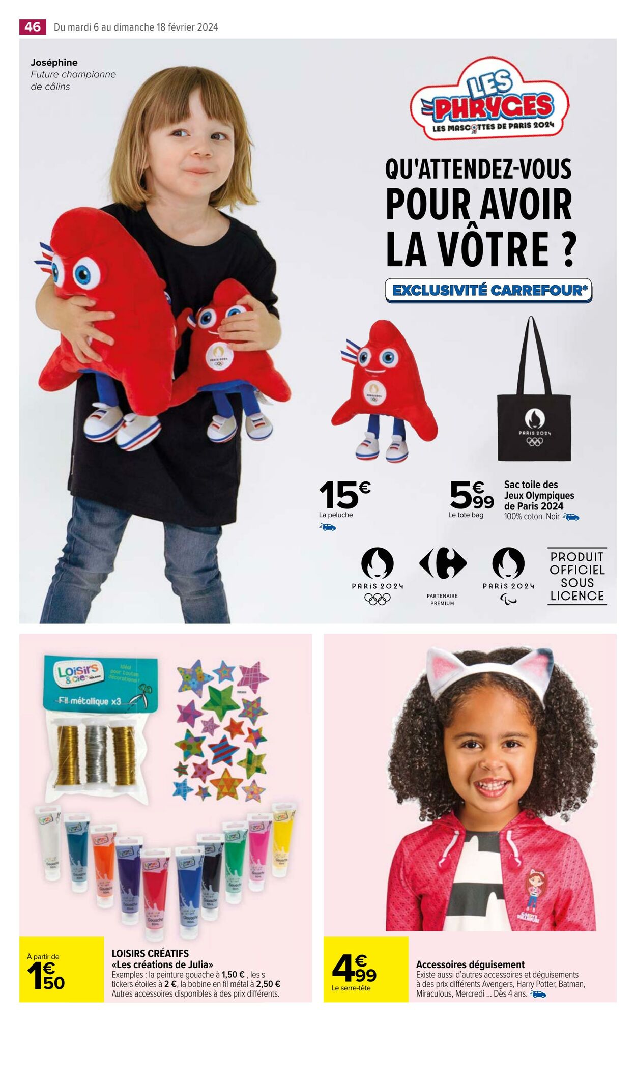 Catalogue Carrefour Market 06.02.2024 - 18.02.2024