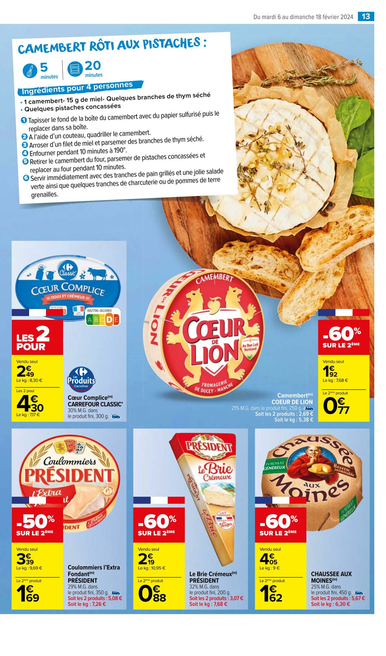 Catalogue Carrefour Market 06.02.2024 - 18.02.2024