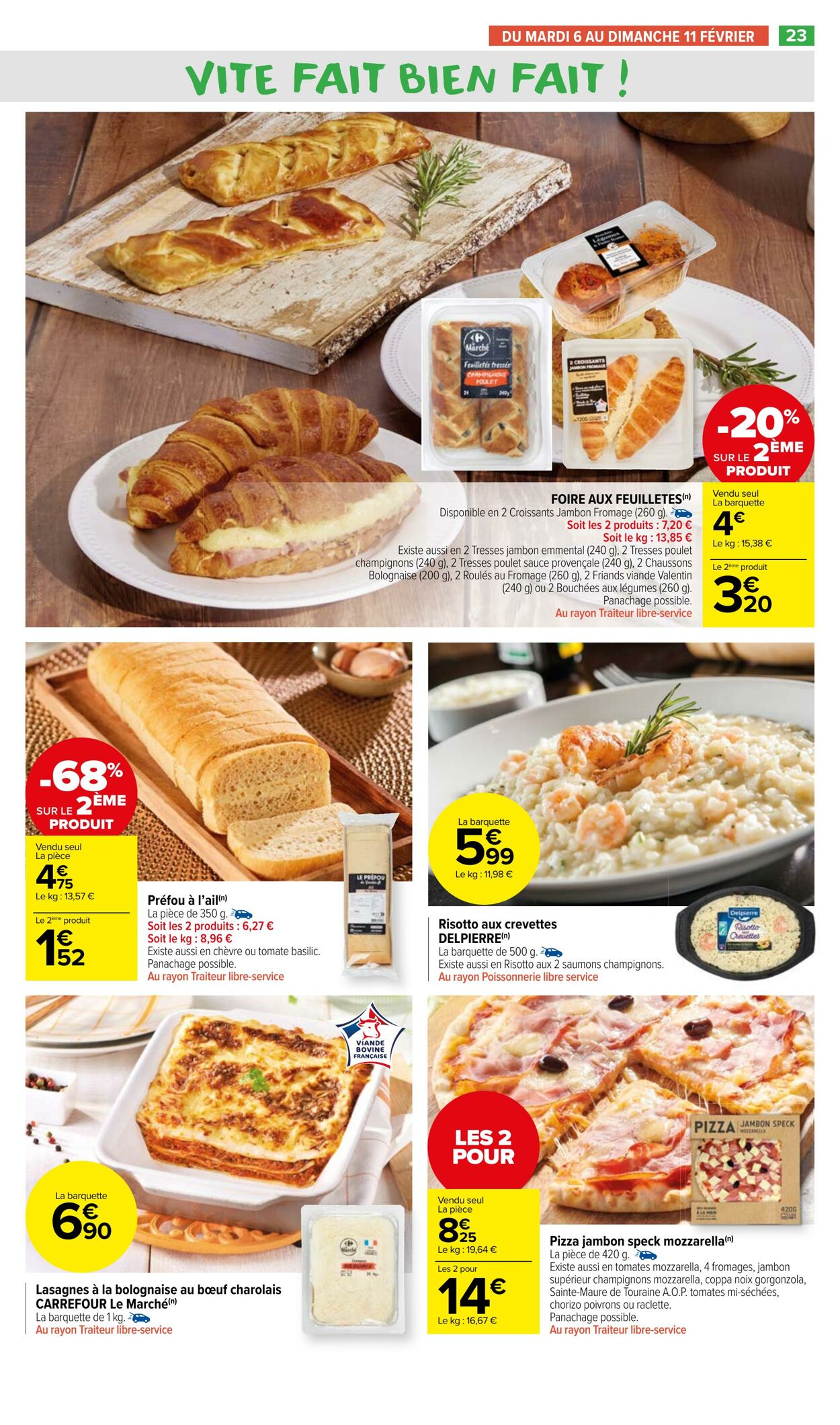 Catalogue Carrefour Market 06.02.2024 - 18.02.2024