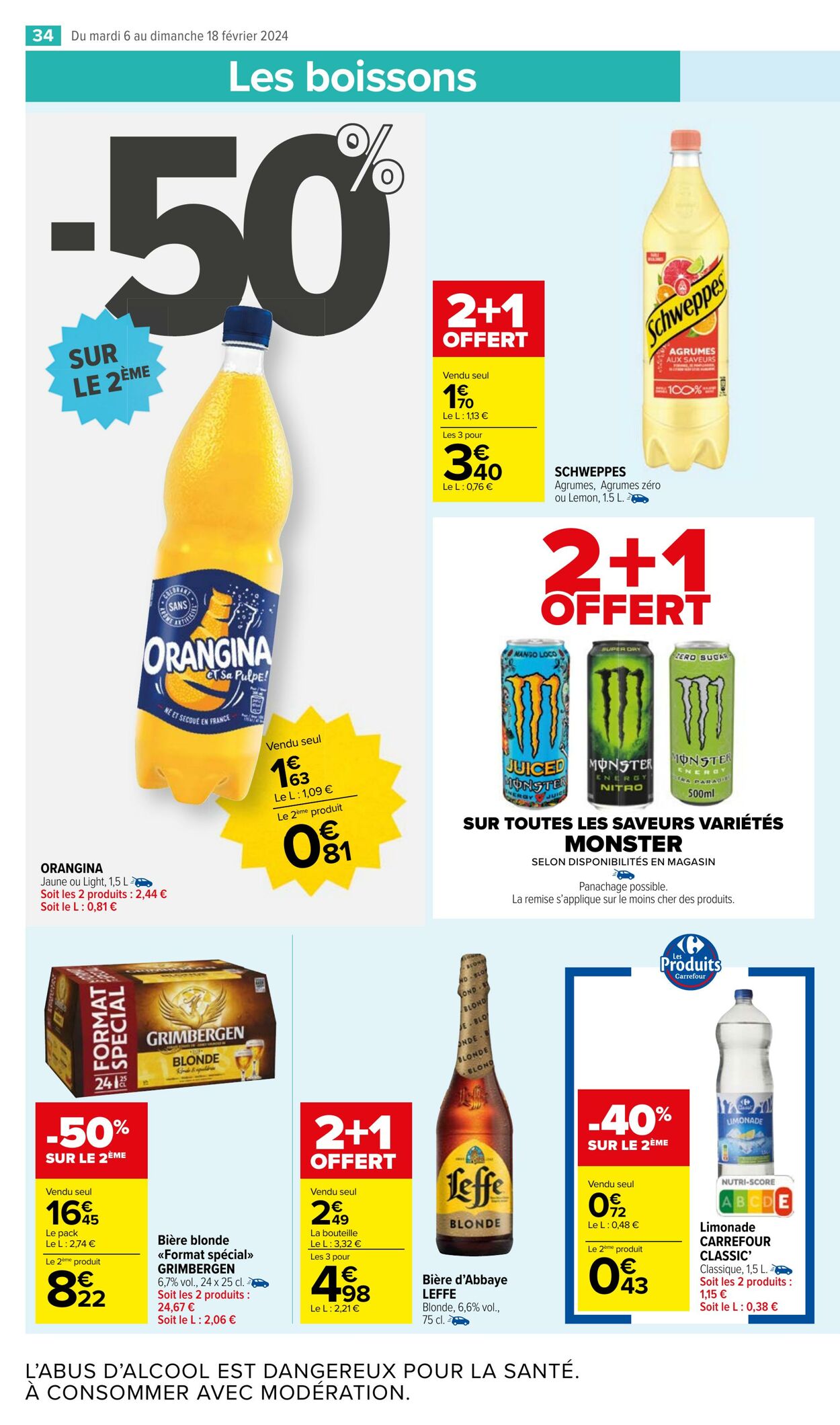 Catalogue Carrefour Market 06.02.2024 - 18.02.2024