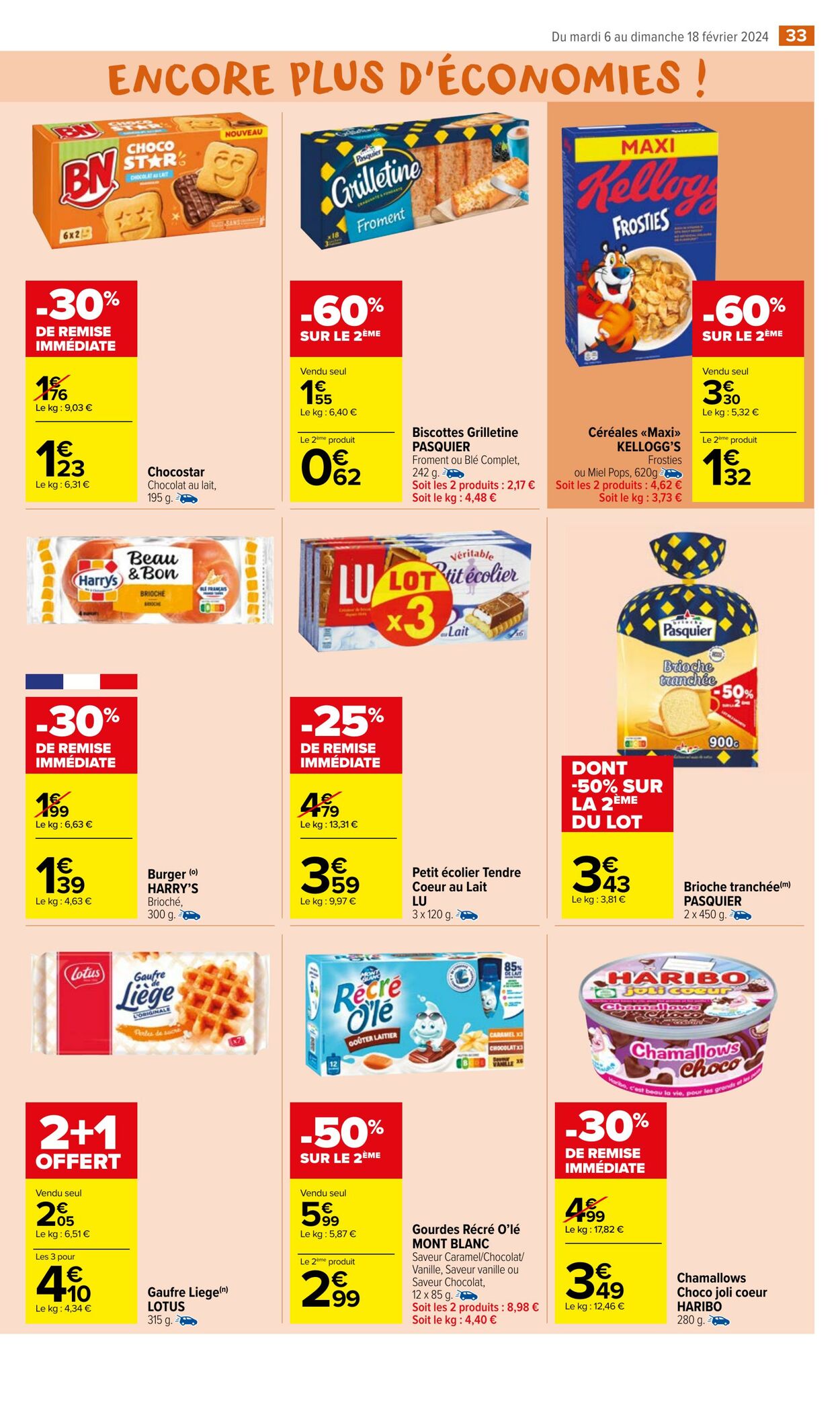 Catalogue Carrefour Market 06.02.2024 - 18.02.2024