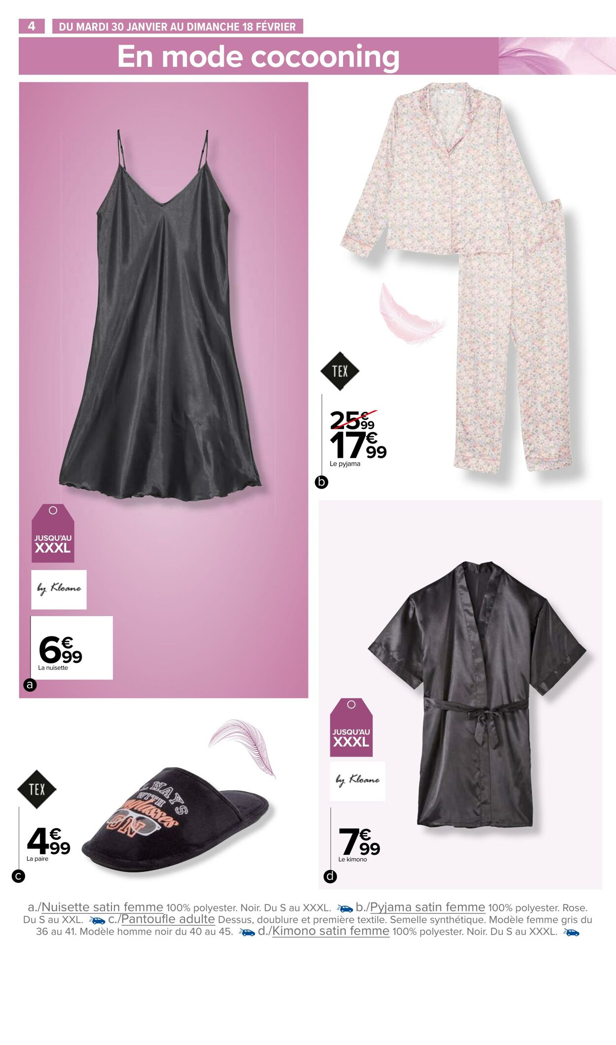 Catalogue Carrefour Market 30.01.2024 - 14.02.2024