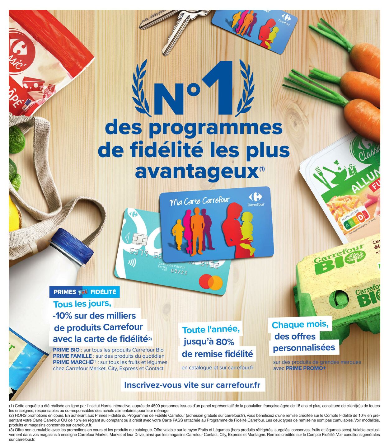 Catalogue Carrefour Market 23.05.2022 - 05.06.2022