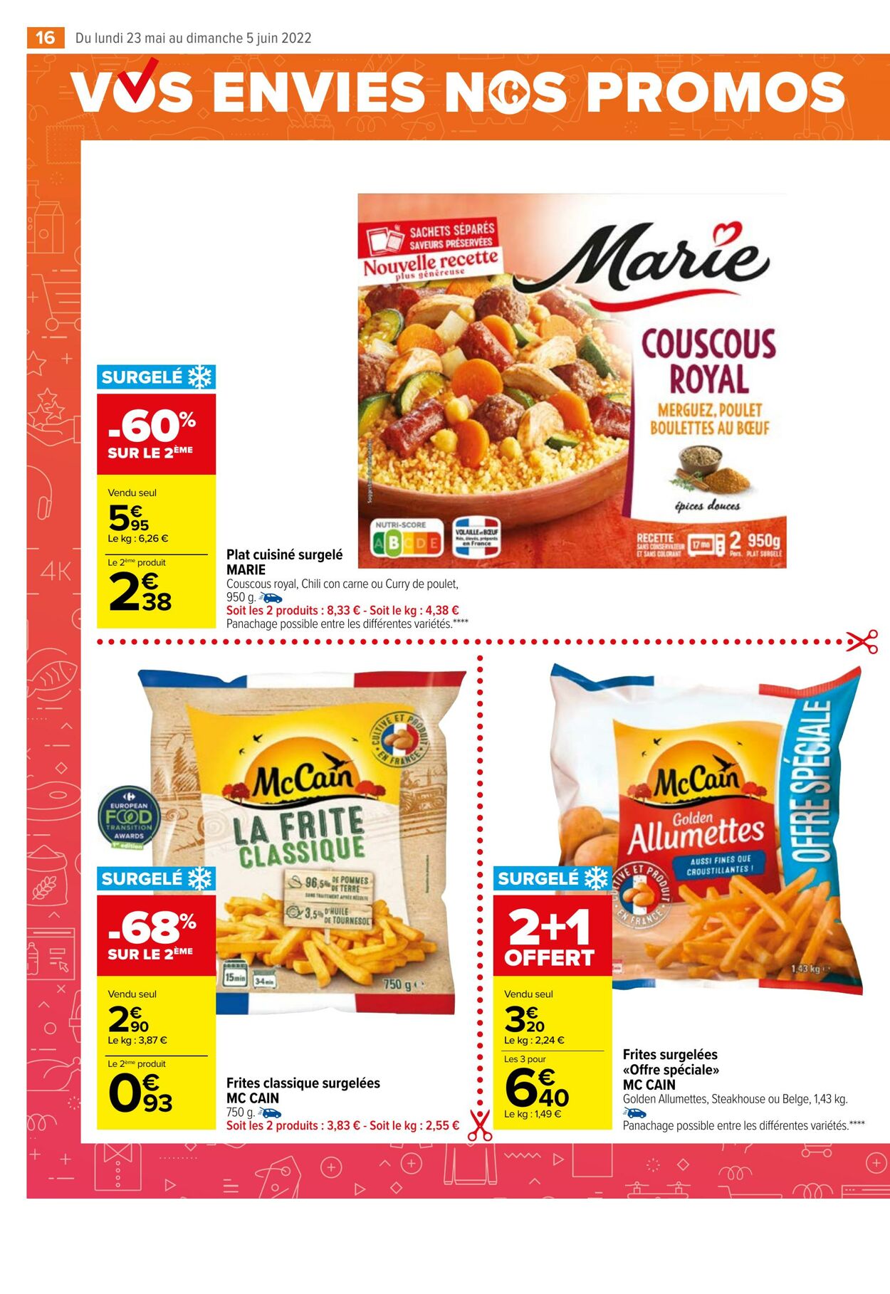 Catalogue Carrefour Market 23.05.2022 - 05.06.2022