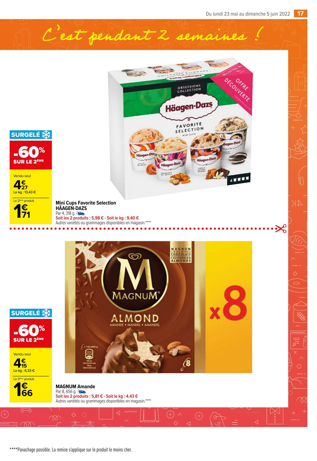 Catalogue Carrefour Market 23.05.2022 - 05.06.2022