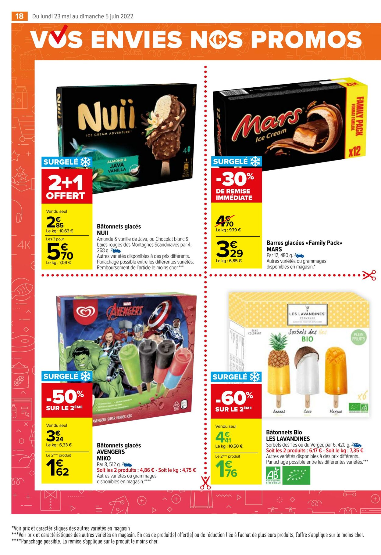 Catalogue Carrefour Market 23.05.2022 - 05.06.2022