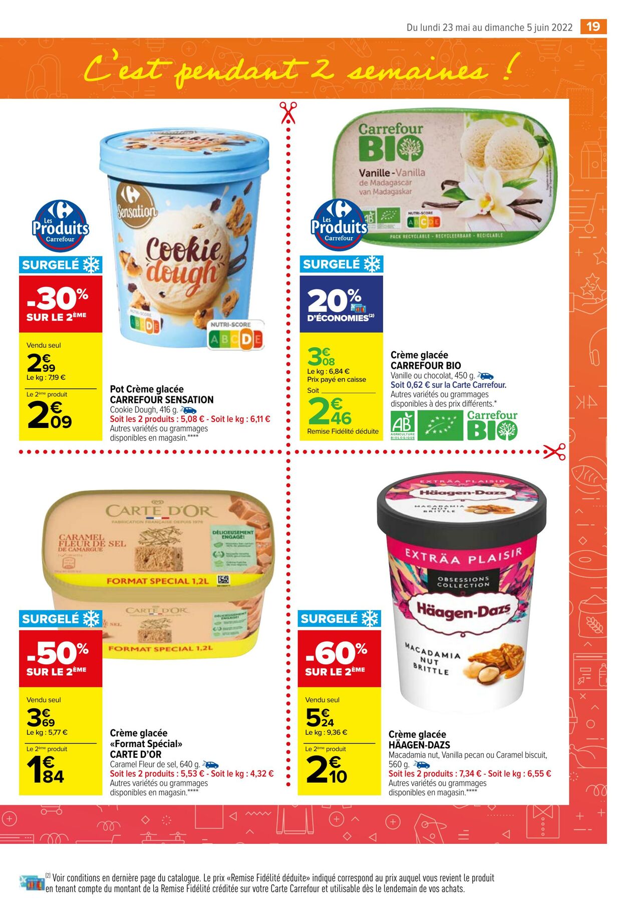 Catalogue Carrefour Market 23.05.2022 - 05.06.2022