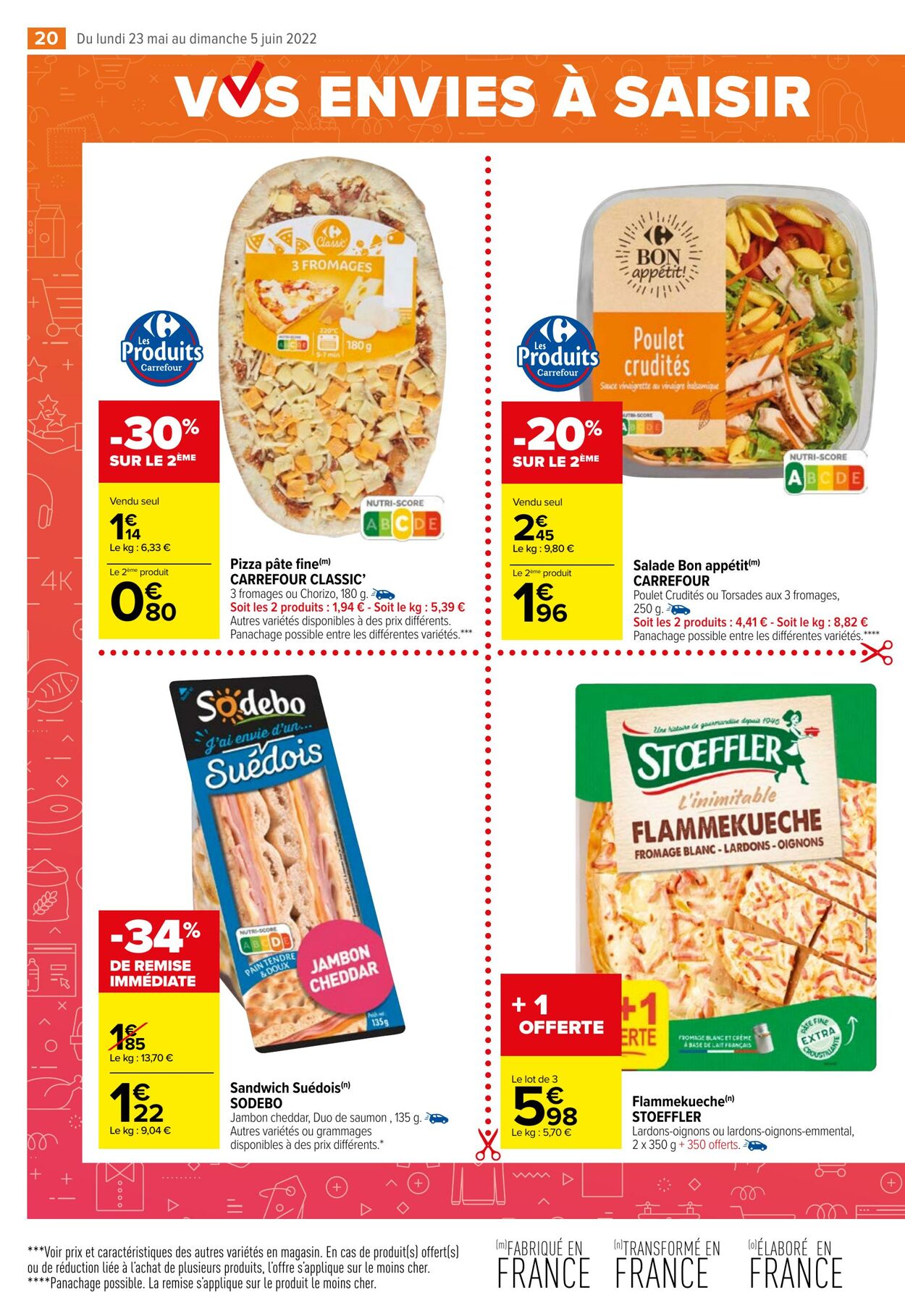 Catalogue Carrefour Market 23.05.2022 - 05.06.2022