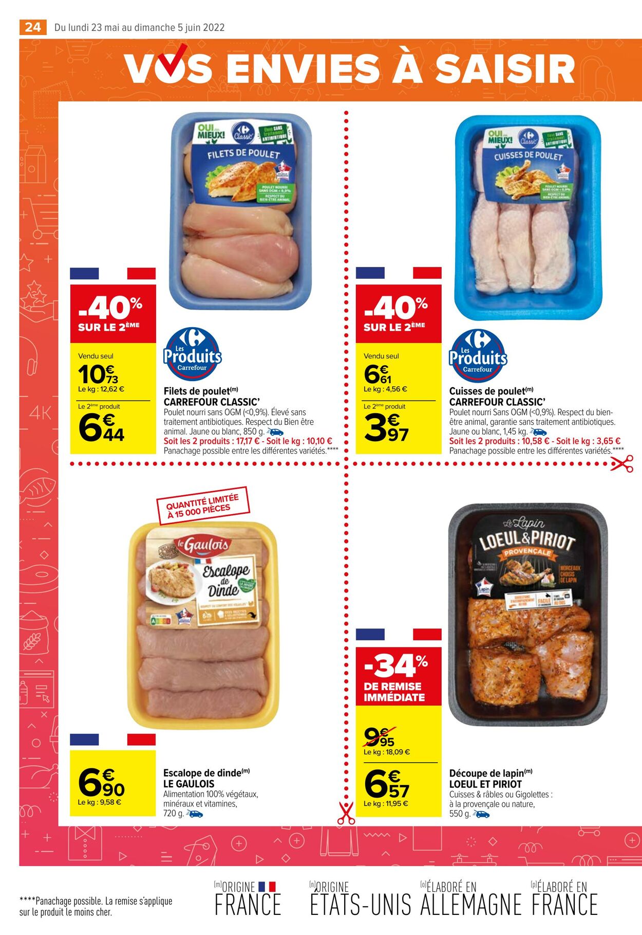 Catalogue Carrefour Market 23.05.2022 - 05.06.2022