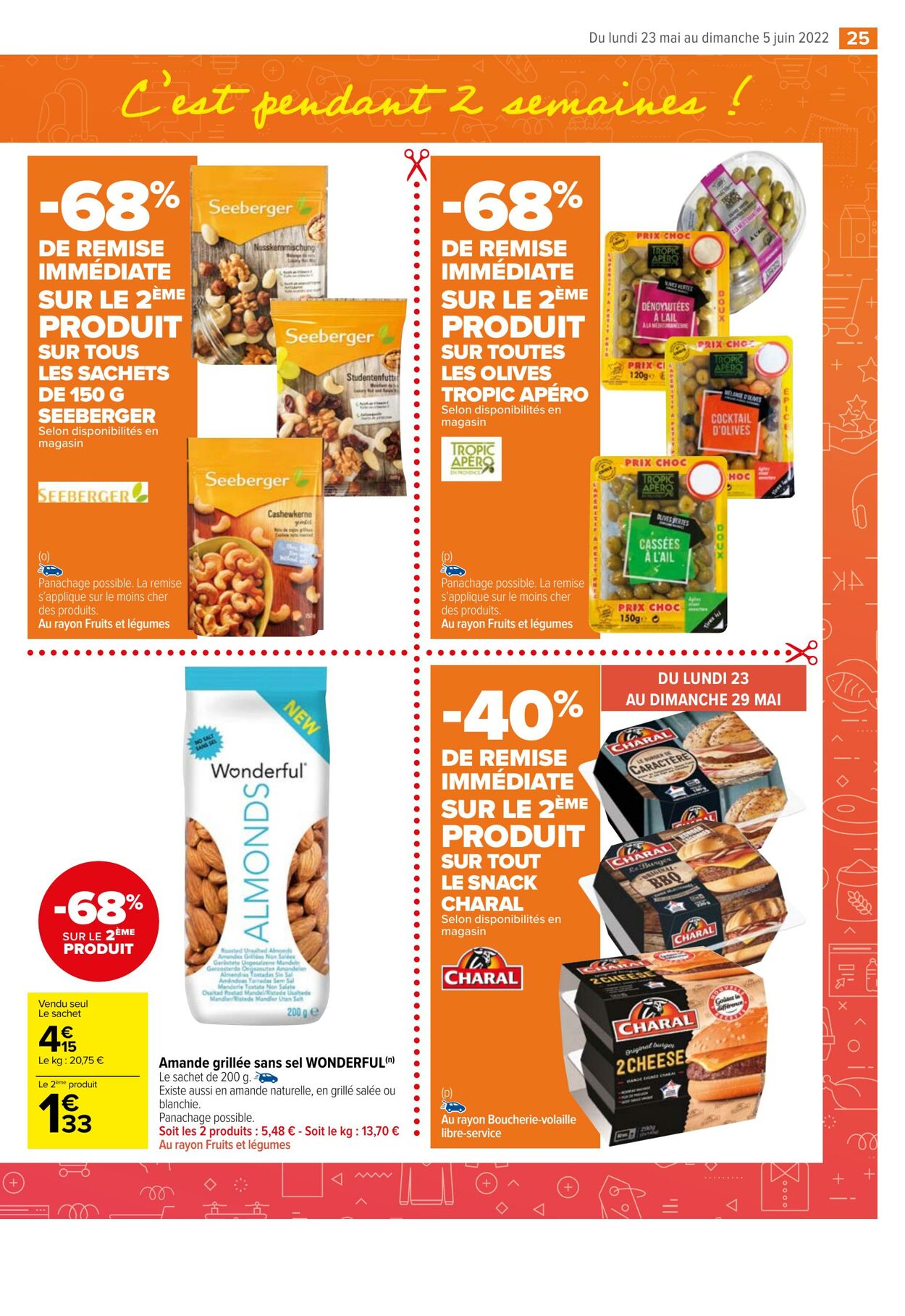 Catalogue Carrefour Market 23.05.2022 - 05.06.2022