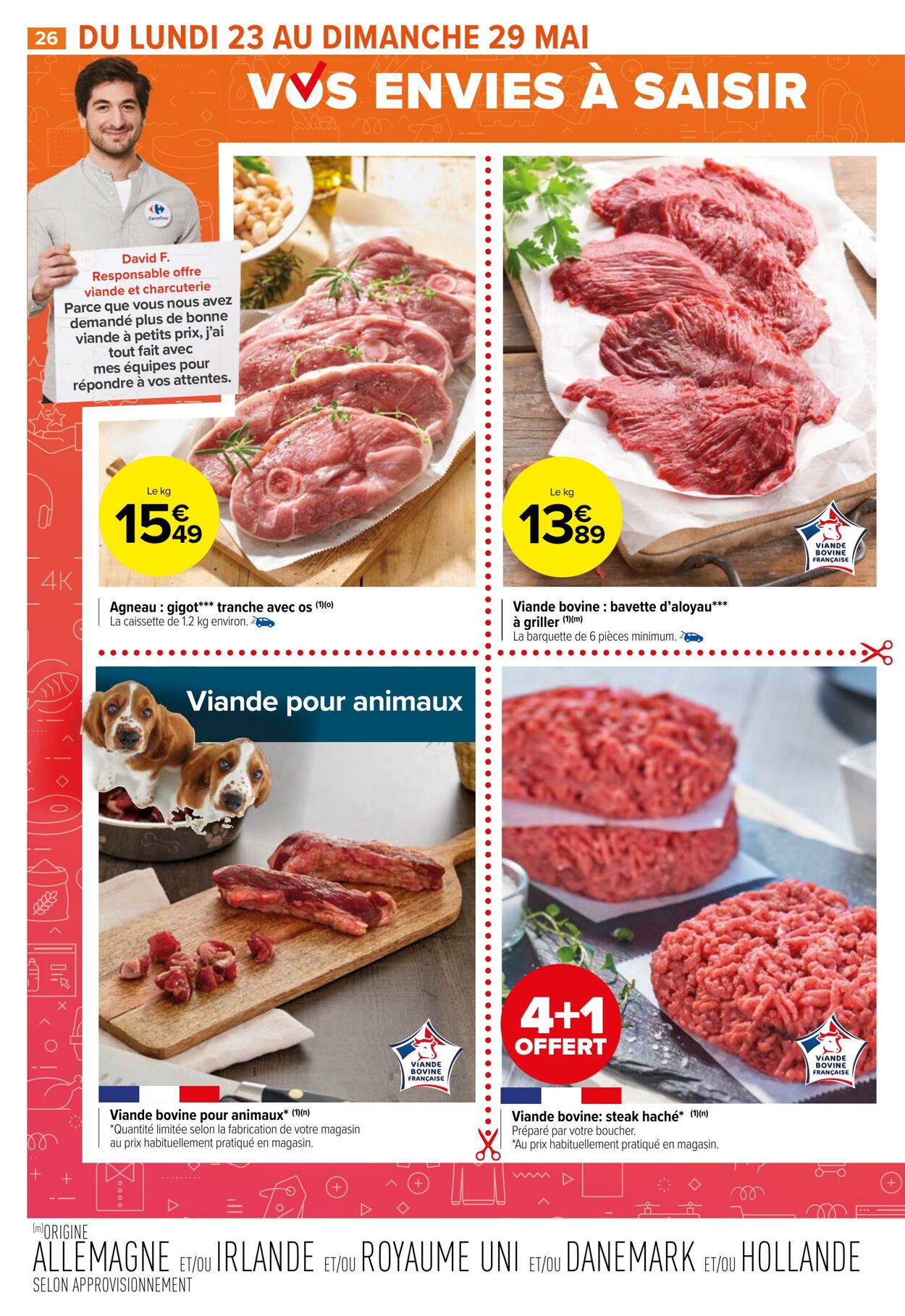 Catalogue Carrefour Market 23.05.2022 - 05.06.2022