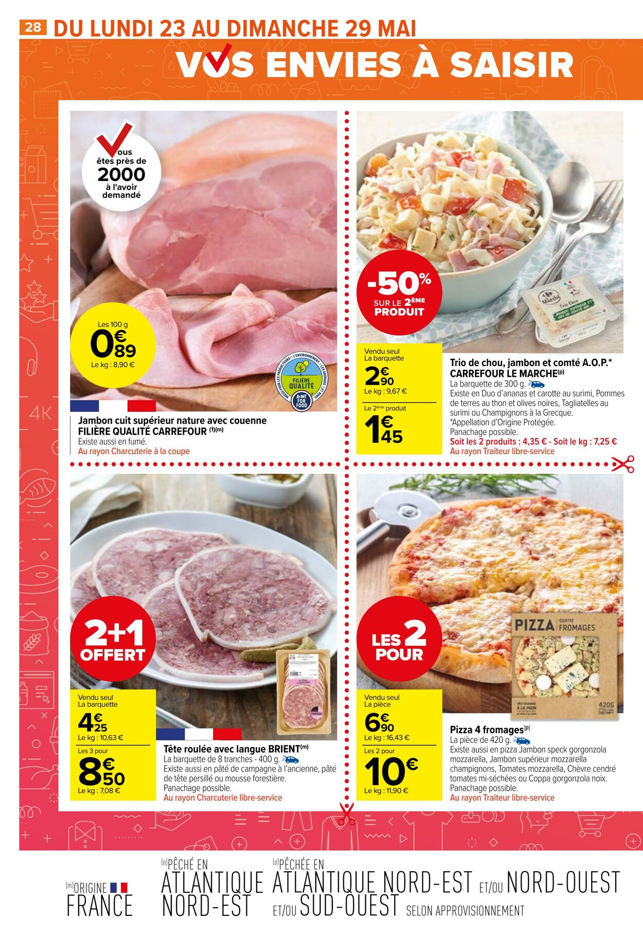 Catalogue Carrefour Market 23.05.2022 - 05.06.2022