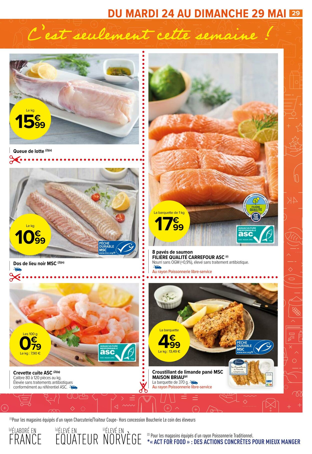 Catalogue Carrefour Market 23.05.2022 - 05.06.2022