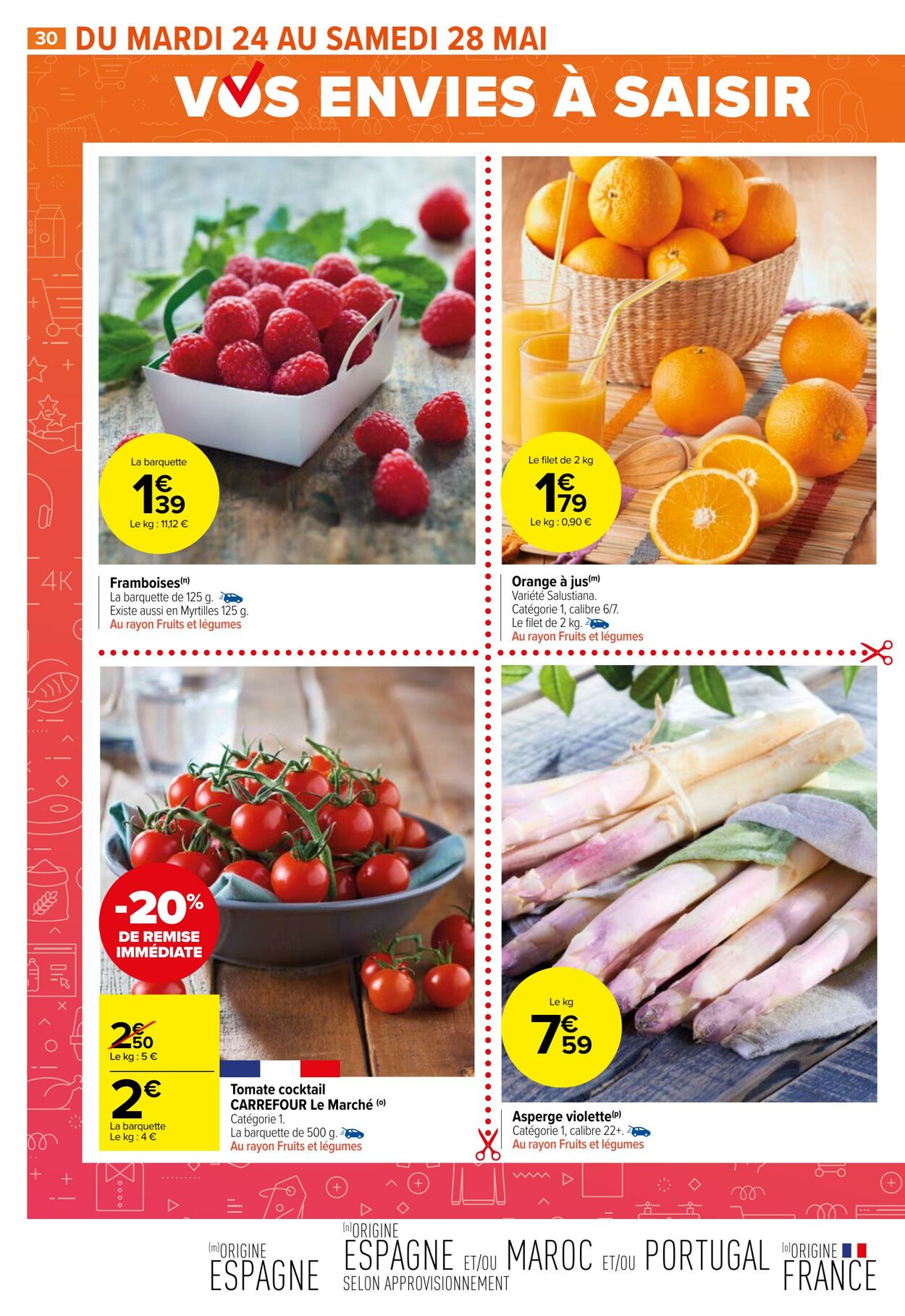 Catalogue Carrefour Market 23.05.2022 - 05.06.2022