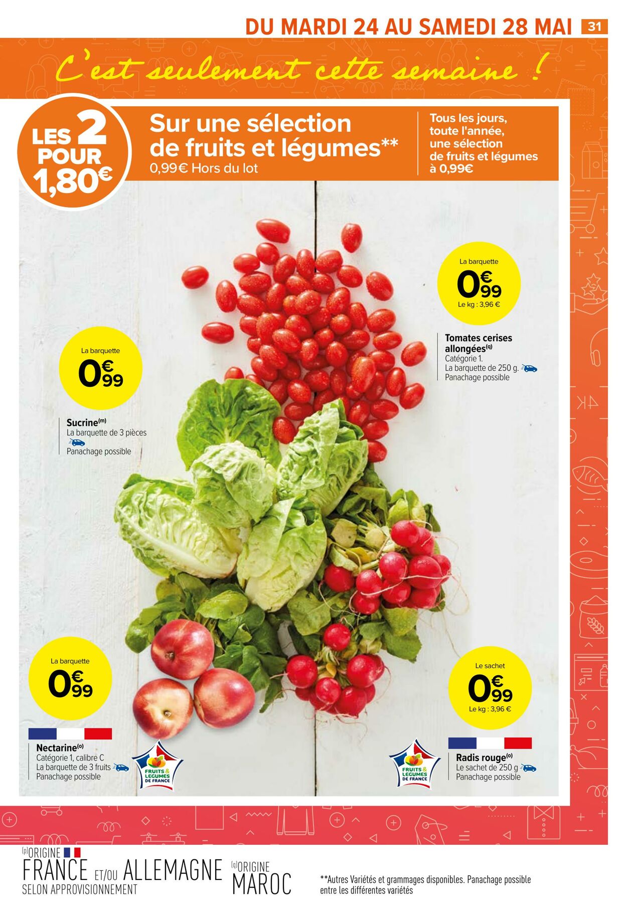 Catalogue Carrefour Market 23.05.2022 - 05.06.2022