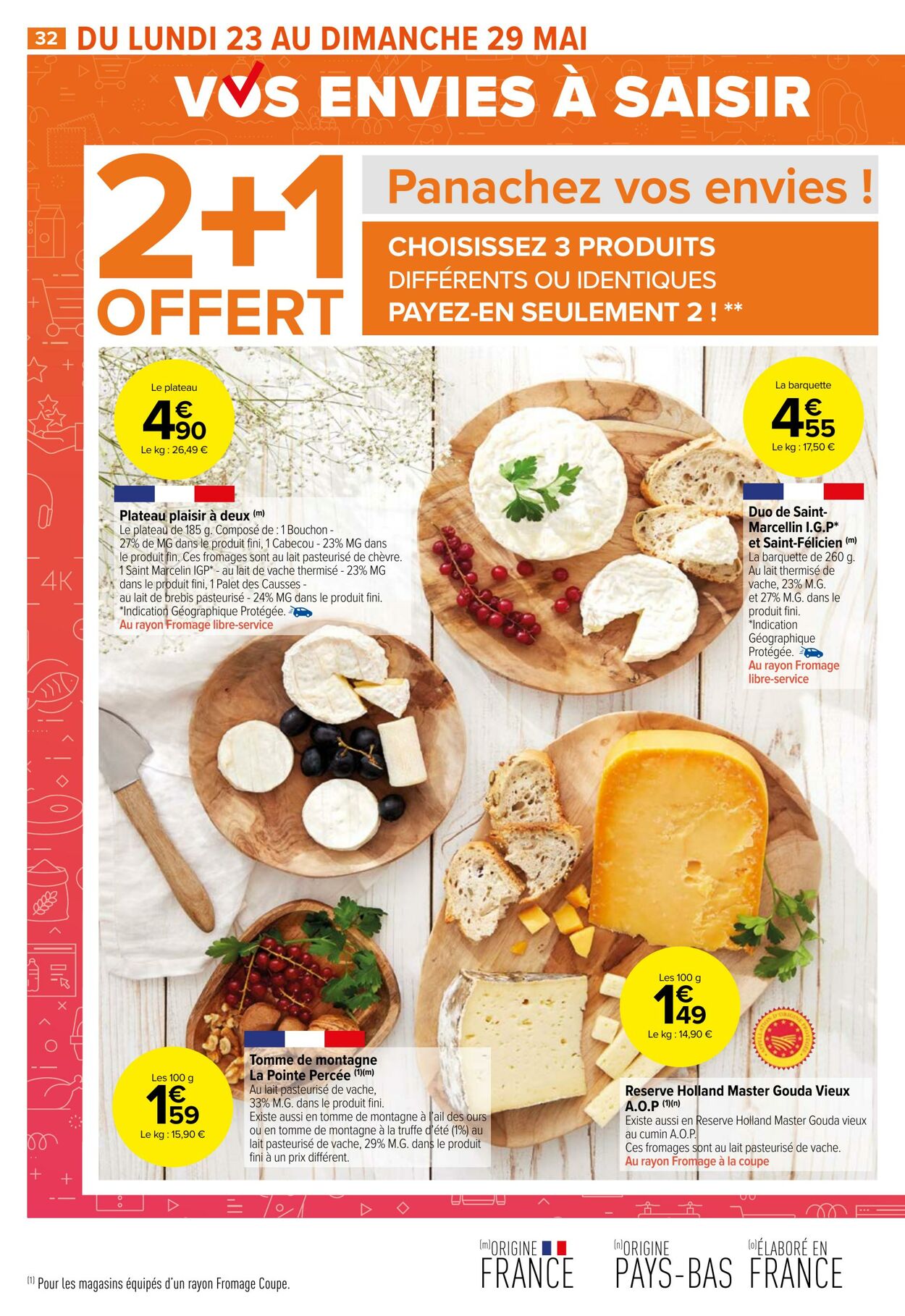 Catalogue Carrefour Market 23.05.2022 - 05.06.2022