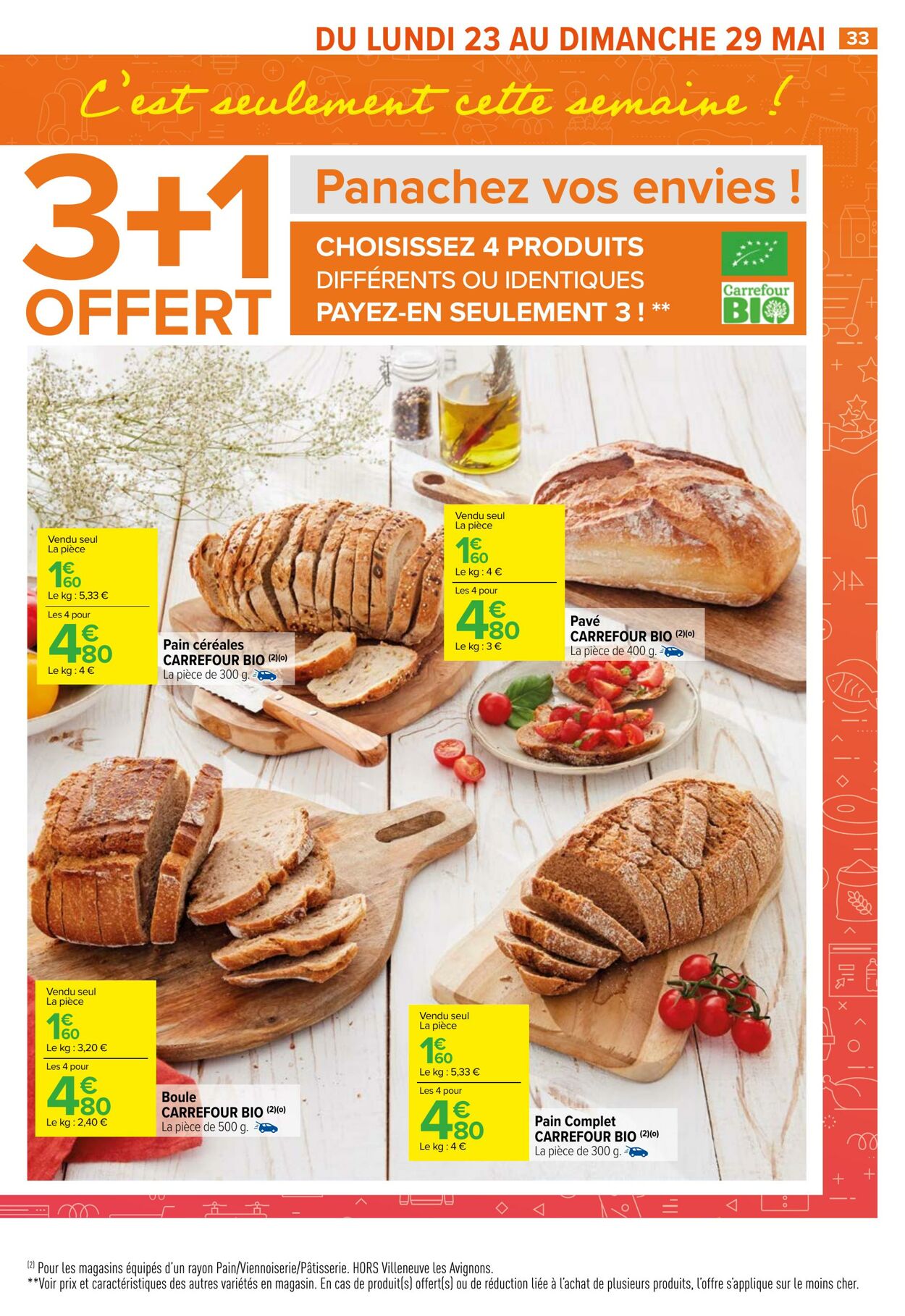 Catalogue Carrefour Market 23.05.2022 - 05.06.2022