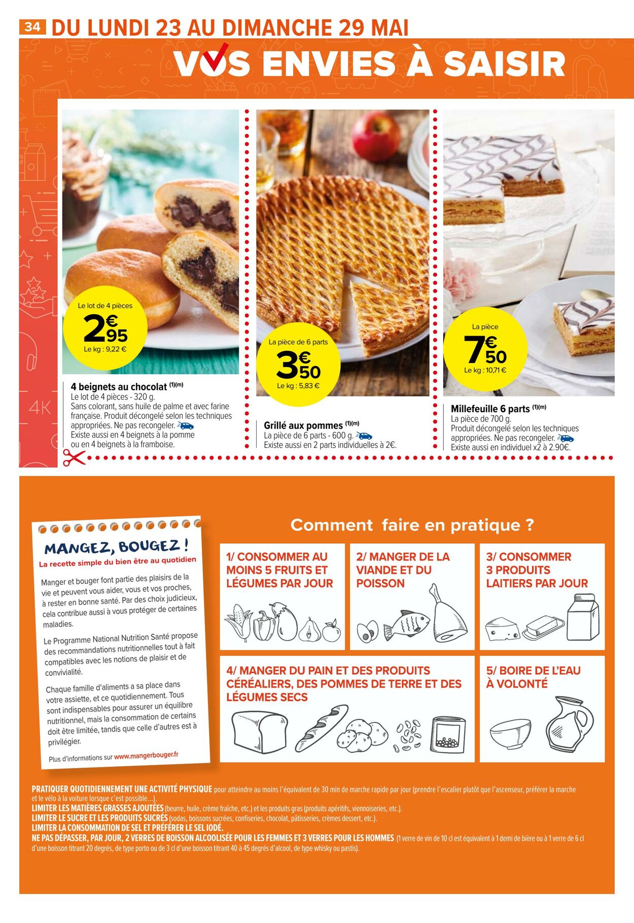 Catalogue Carrefour Market 23.05.2022 - 05.06.2022