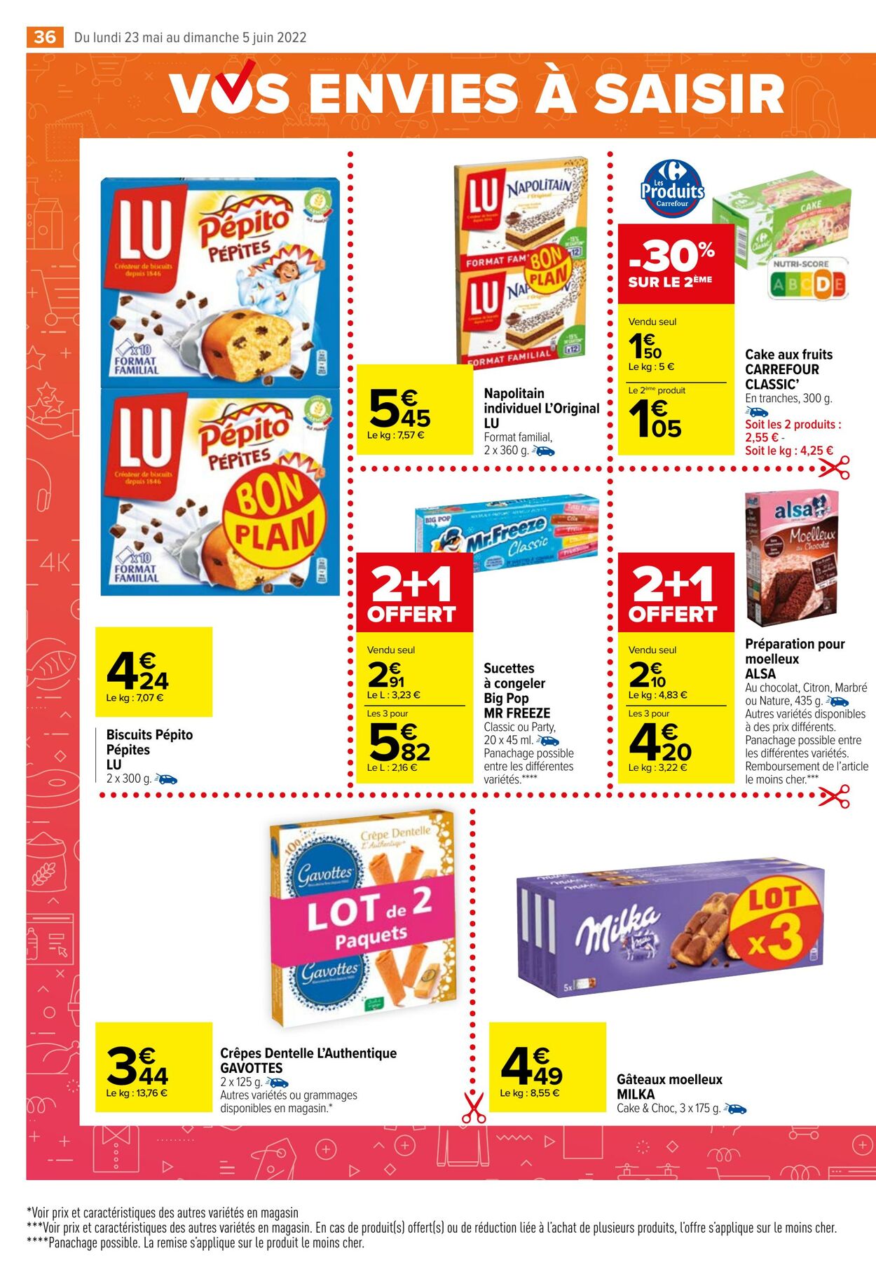 Catalogue Carrefour Market 23.05.2022 - 05.06.2022