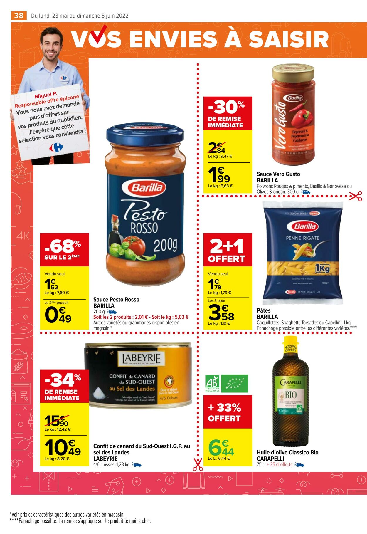 Catalogue Carrefour Market 23.05.2022 - 05.06.2022