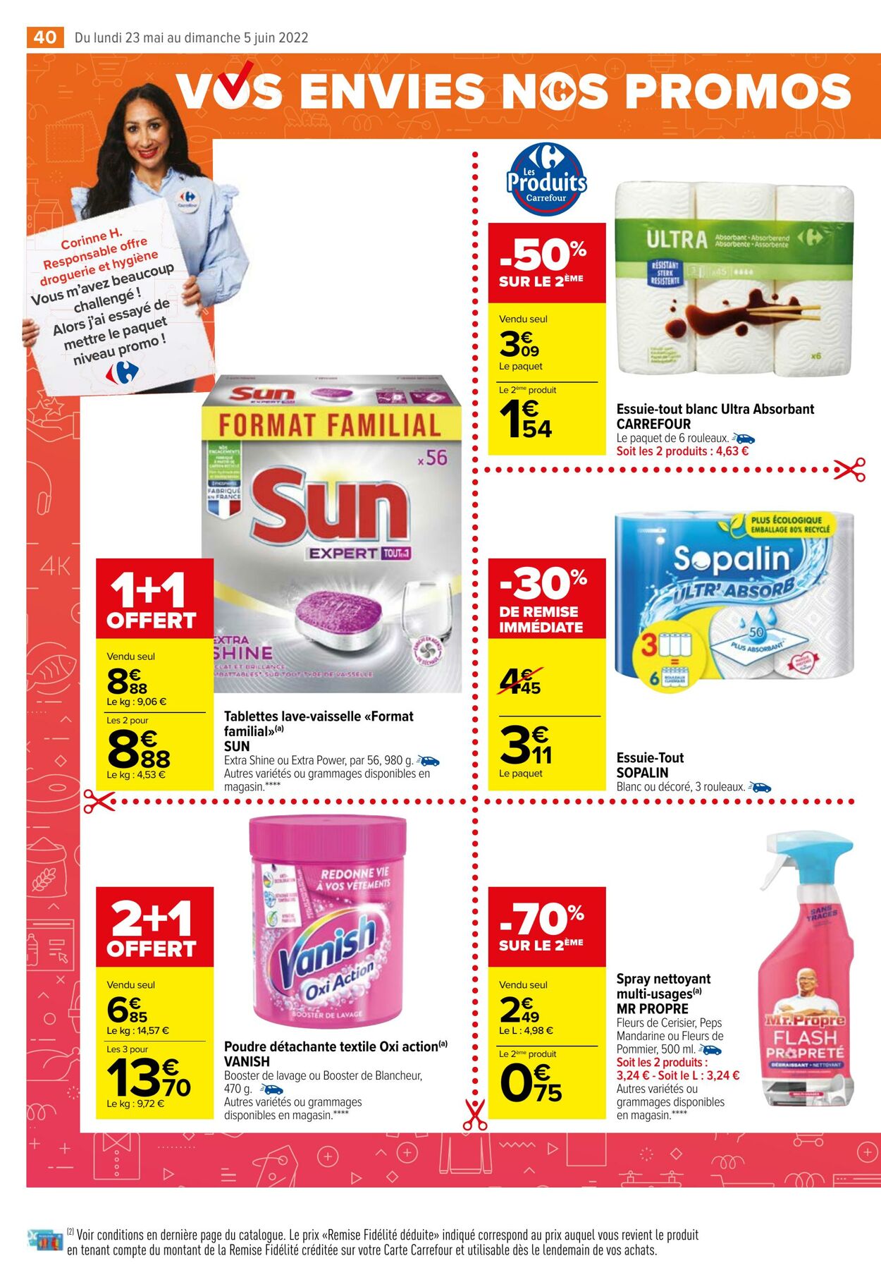 Catalogue Carrefour Market 23.05.2022 - 05.06.2022