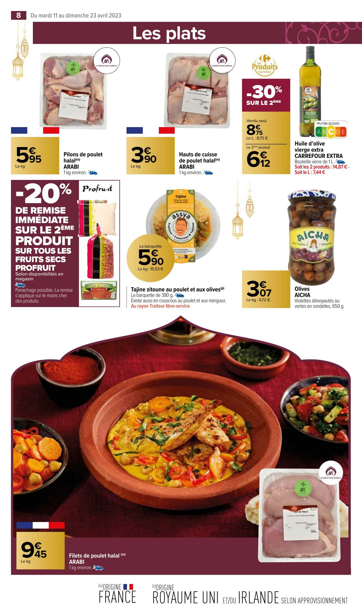 Catalogue Carrefour Market 11.04.2023 - 23.04.2023