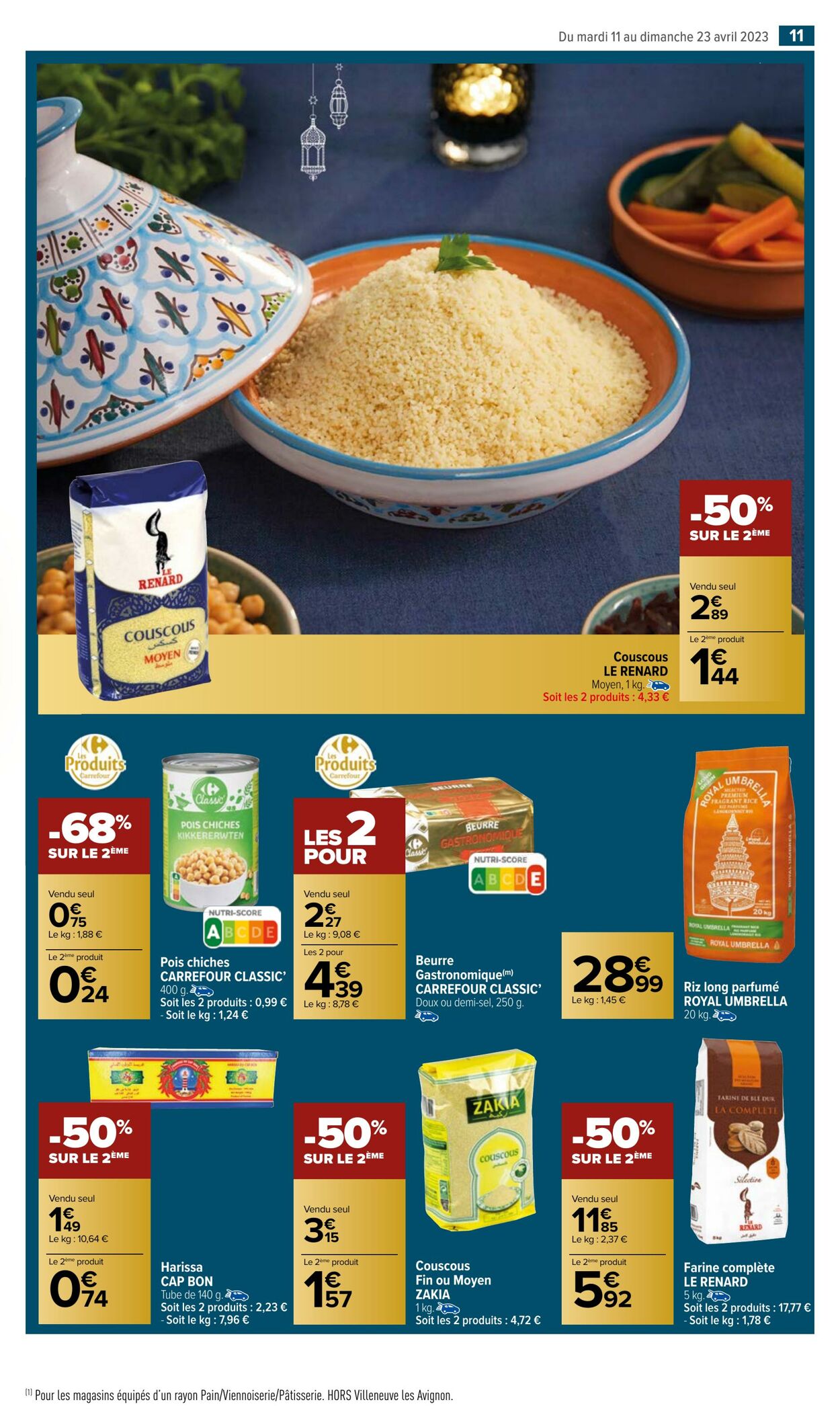 Catalogue Carrefour Market 11.04.2023 - 23.04.2023