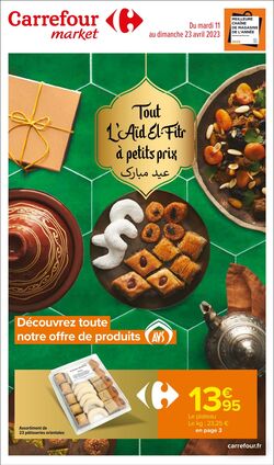 Catalogue Carrefour Market 11.04.2023 - 23.04.2023