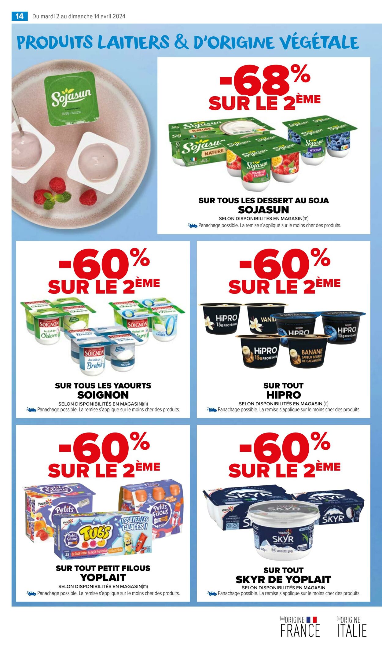 Catalogue Carrefour Market 02.04.2024 - 14.04.2024