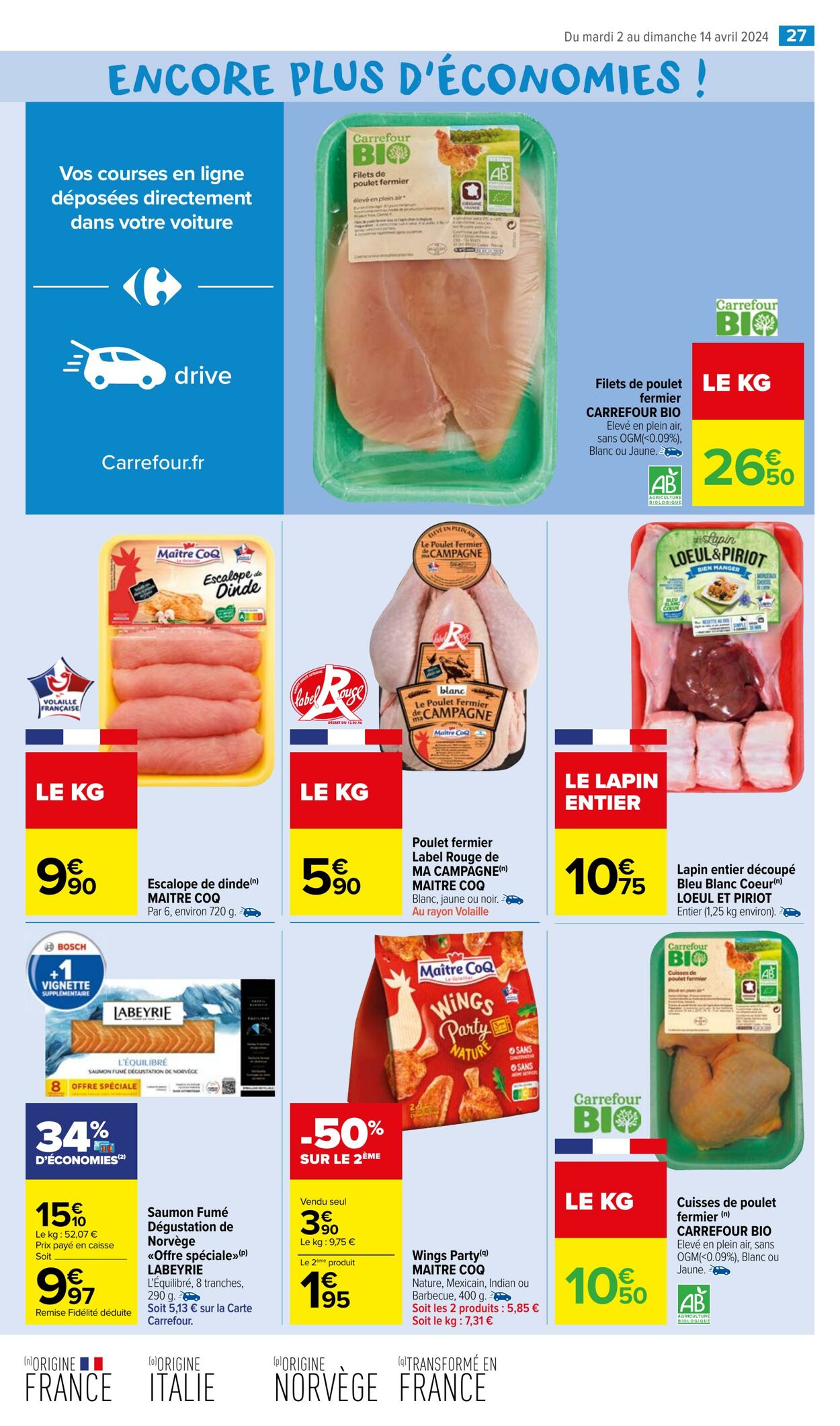 Catalogue Carrefour Market 02.04.2024 - 14.04.2024