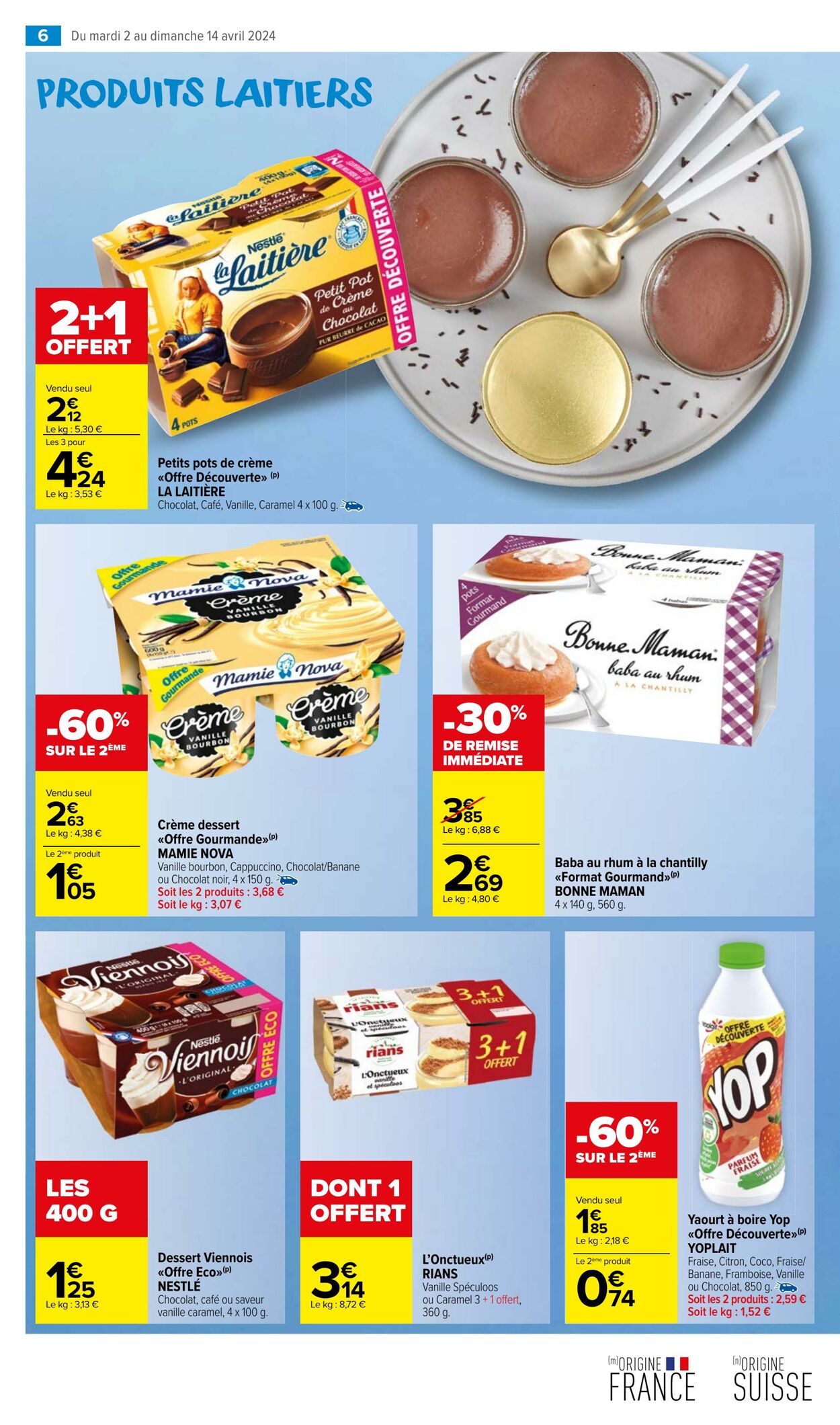 Catalogue Carrefour Market 02.04.2024 - 14.04.2024