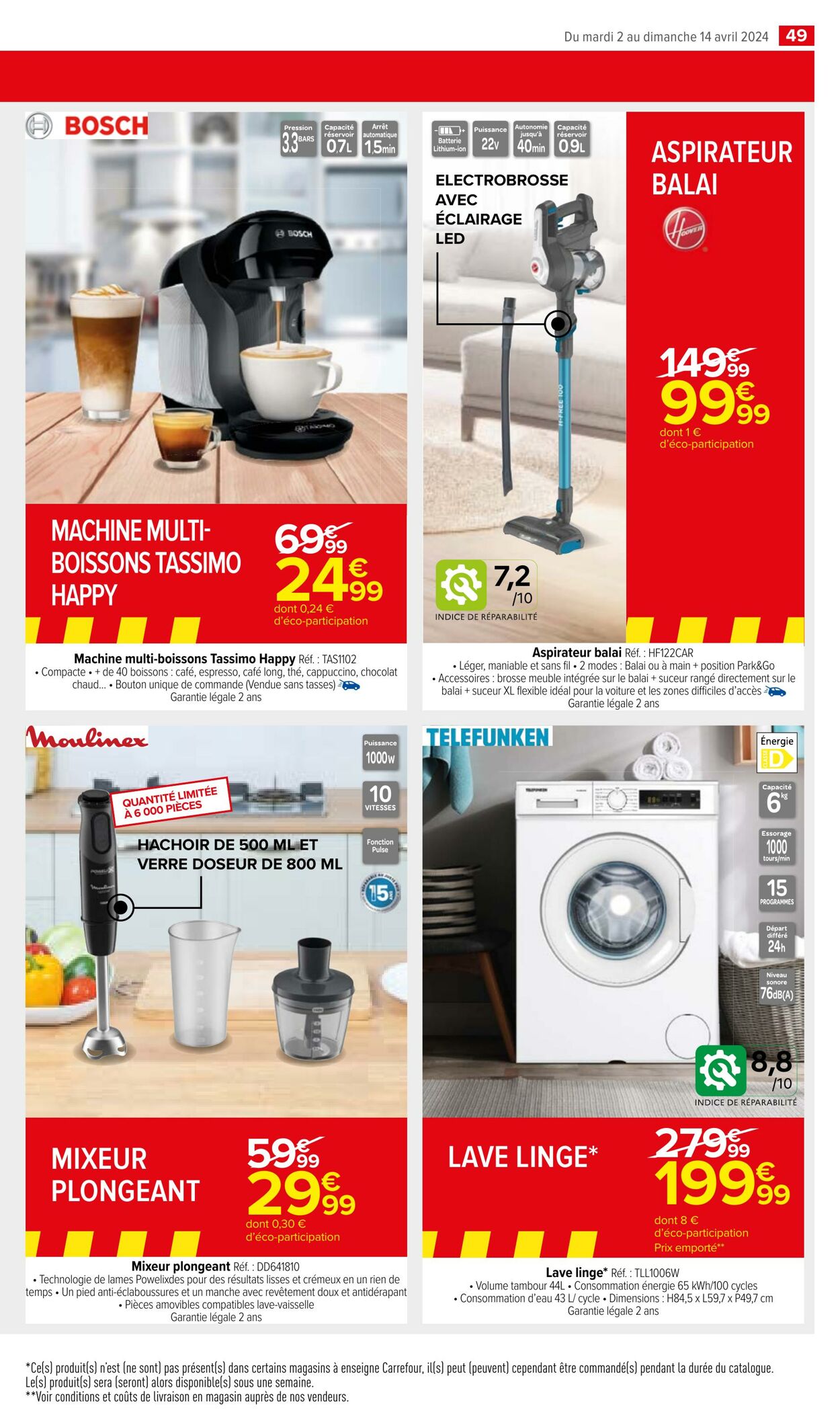 Catalogue Carrefour Market 02.04.2024 - 14.04.2024