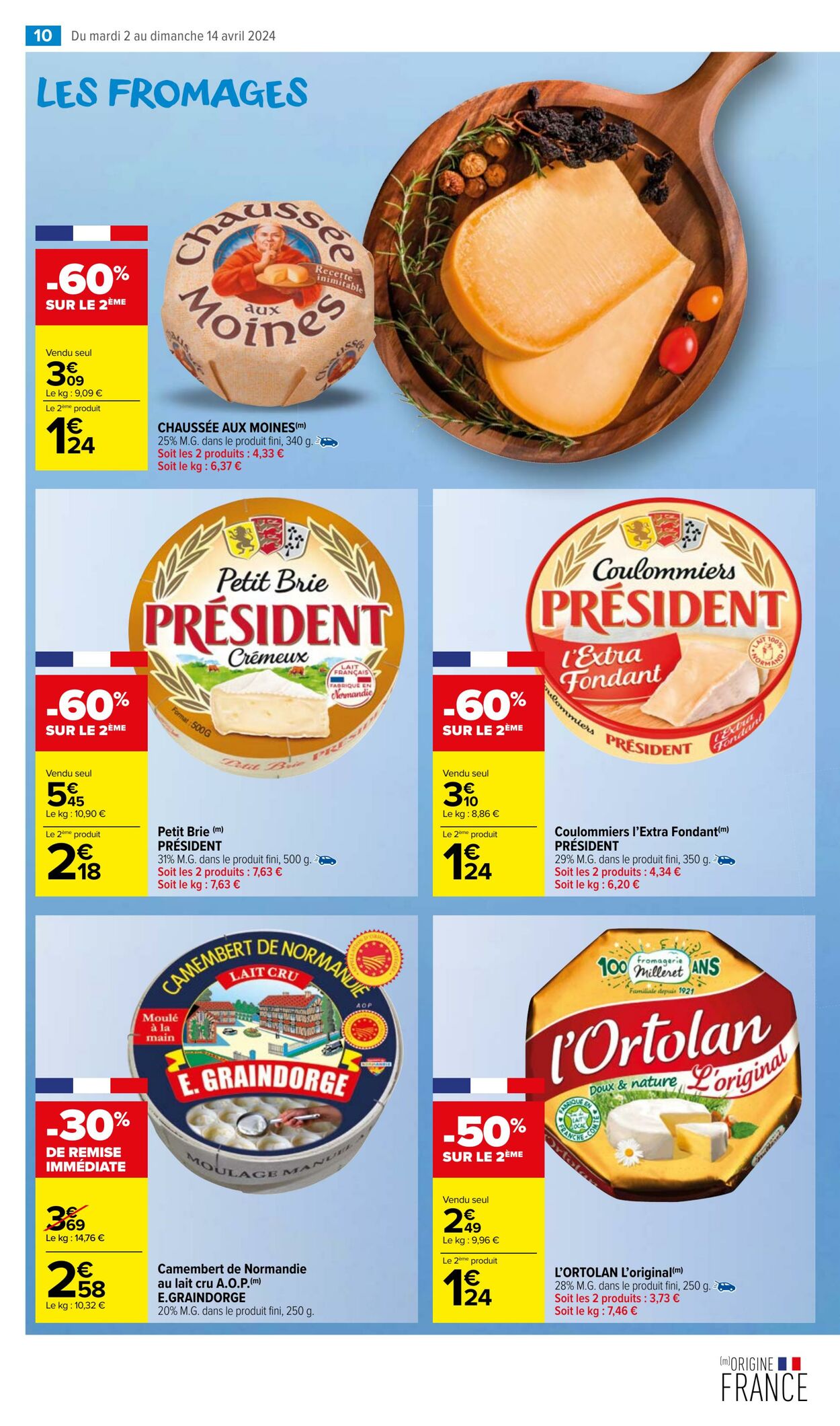 Catalogue Carrefour Market 02.04.2024 - 14.04.2024