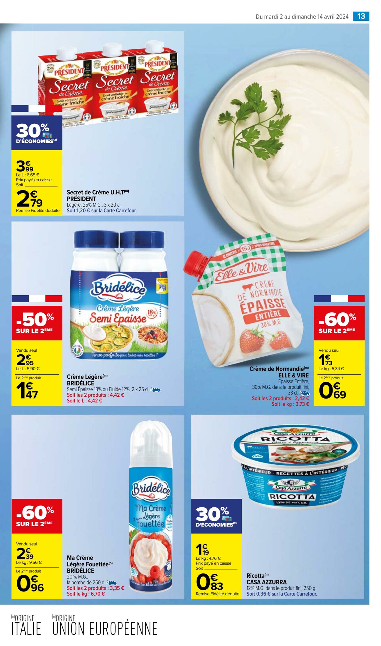 Catalogue Carrefour Market 02.04.2024 - 14.04.2024