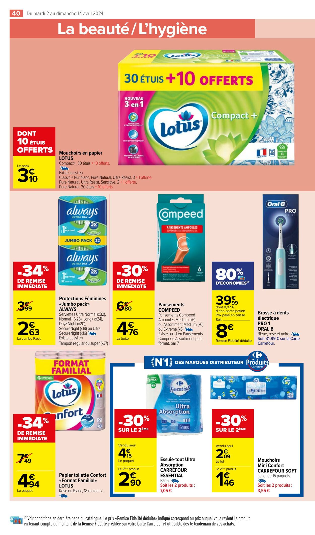 Catalogue Carrefour Market 02.04.2024 - 14.04.2024