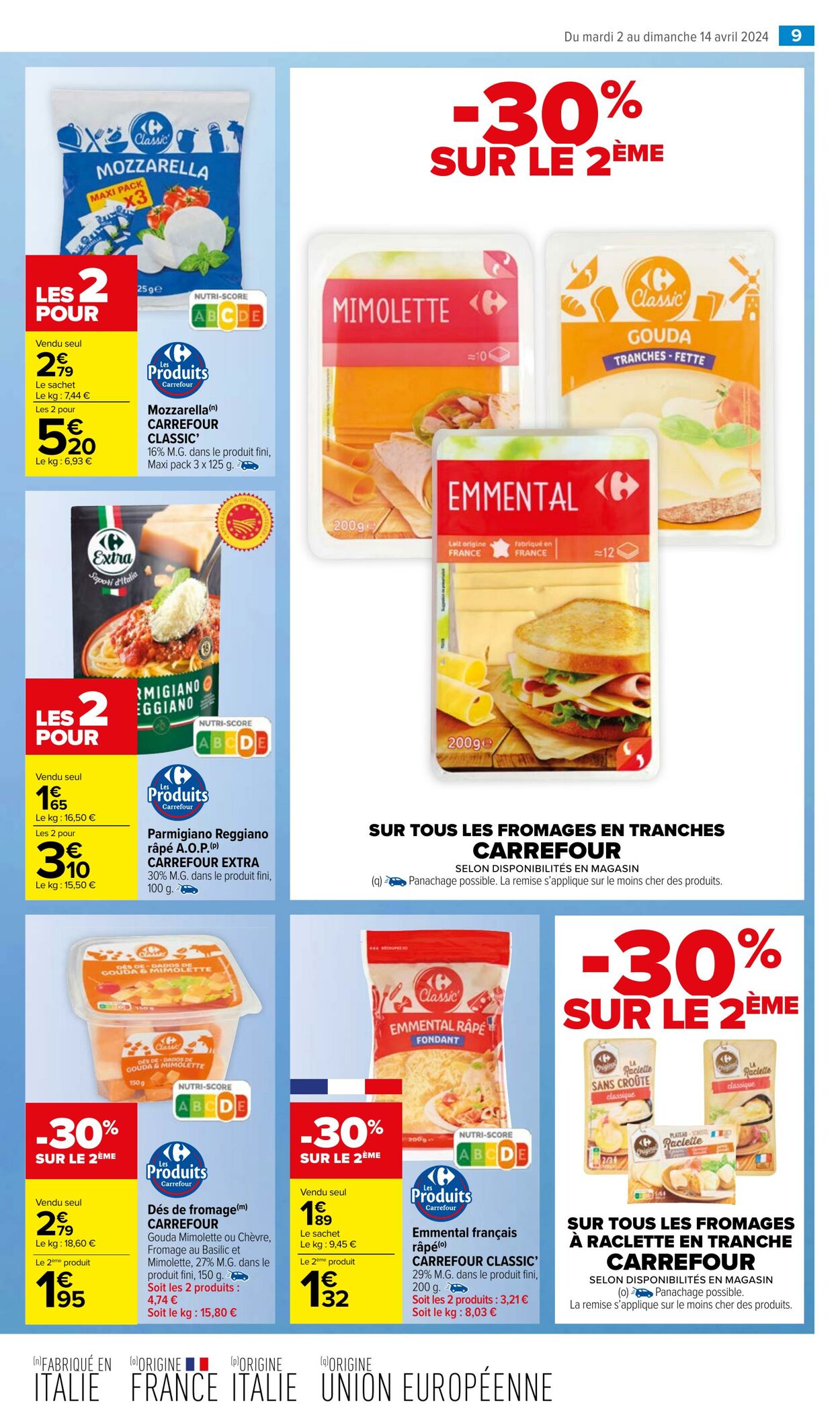 Catalogue Carrefour Market 02.04.2024 - 14.04.2024