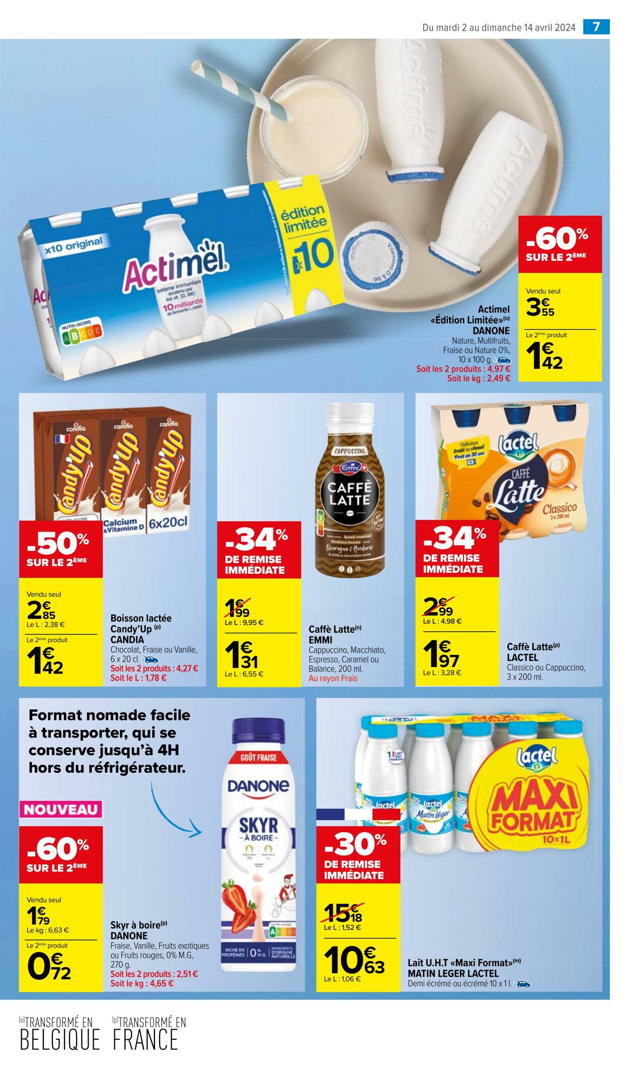 Catalogue Carrefour Market 02.04.2024 - 14.04.2024